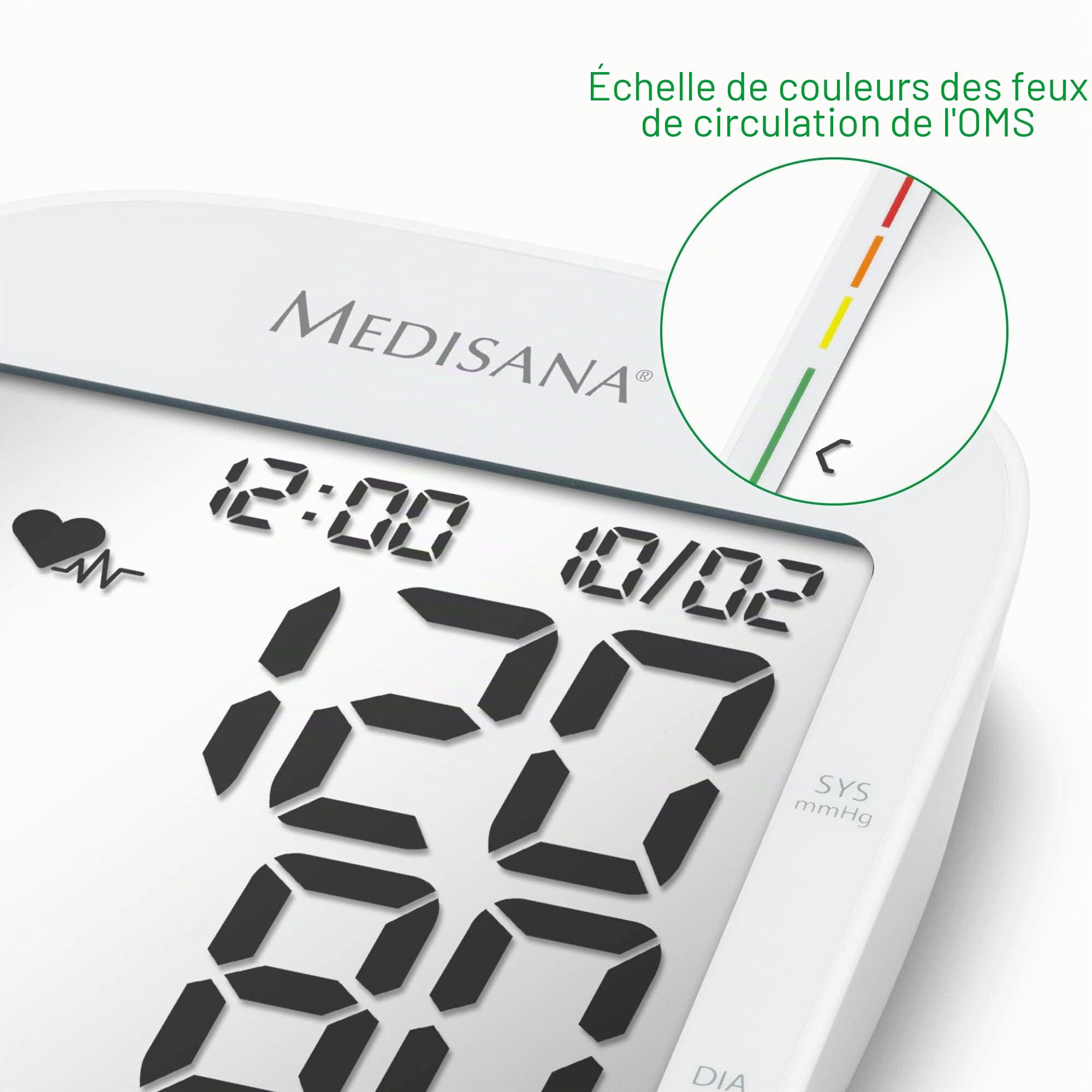 medisana-bu-535-voice-tensiom-tre-bras-avec-sortie-vocale-m-moire-120-mesures-et image 4