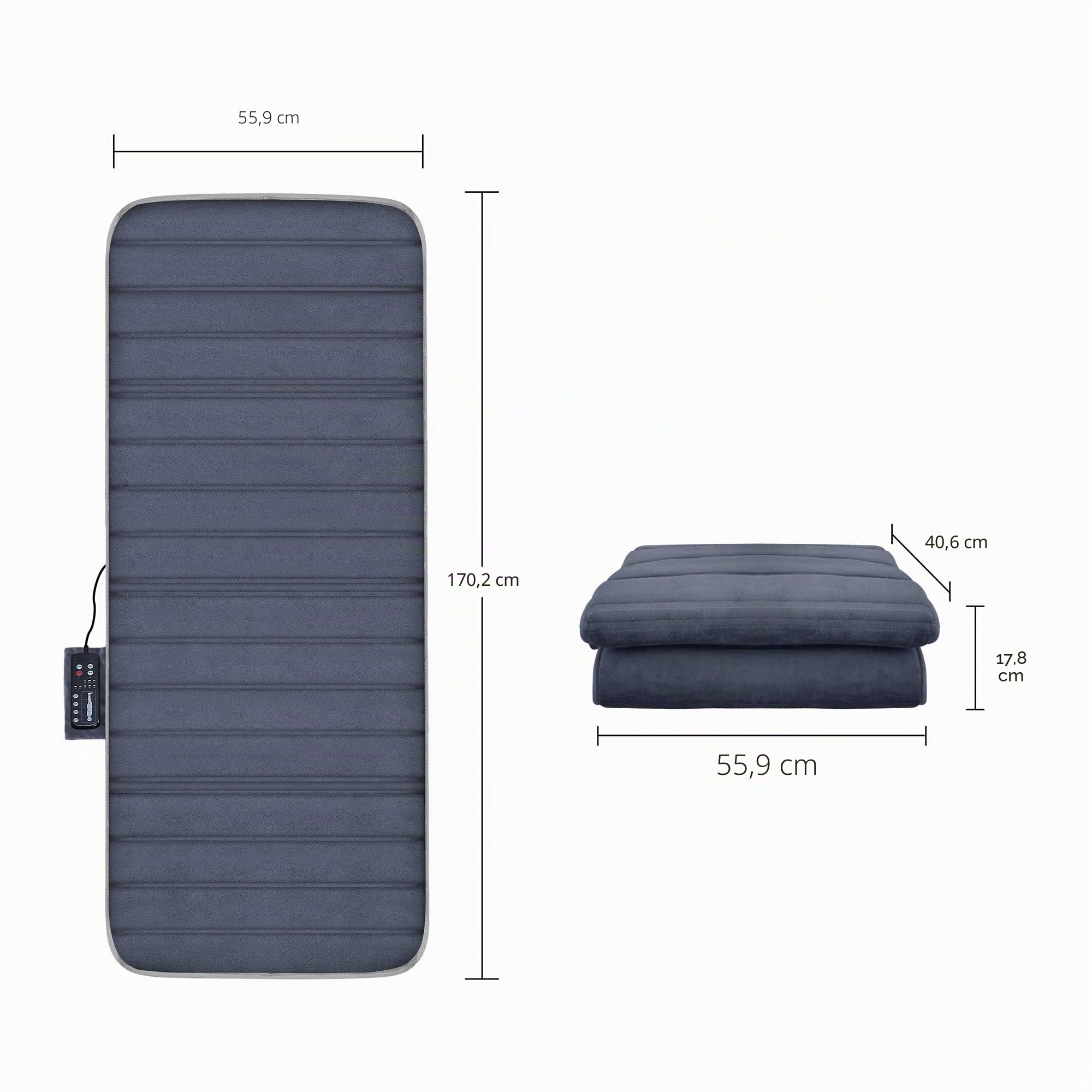 comfier-tapis-de-massage-chauffant-tout-le-corps-avec-10-moteurs-de-vibration-5- image 8