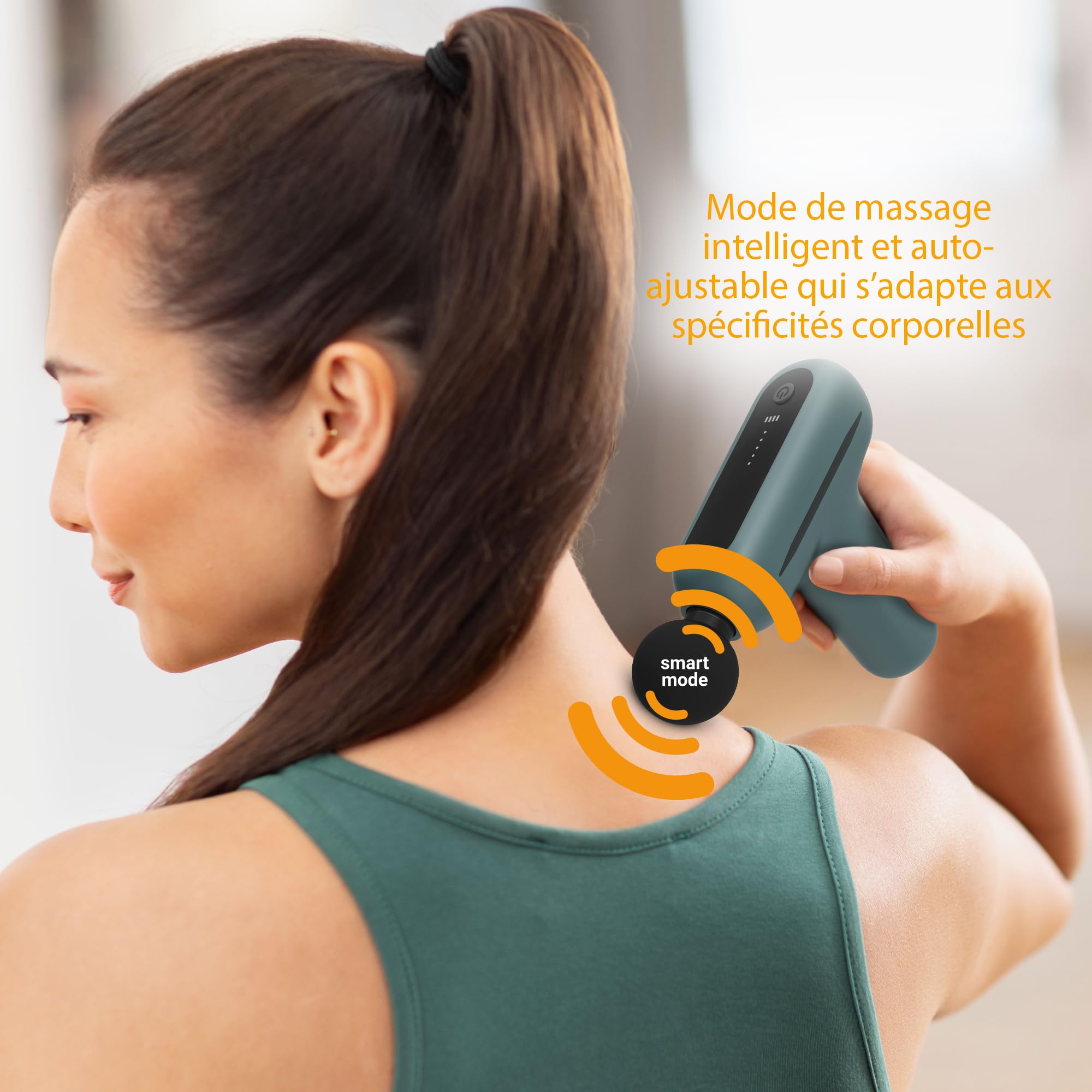 medisana-mg-200-mini-pistolet-de-massage-avec-mode-smart-5-intensit-s-et-4-embou image 5