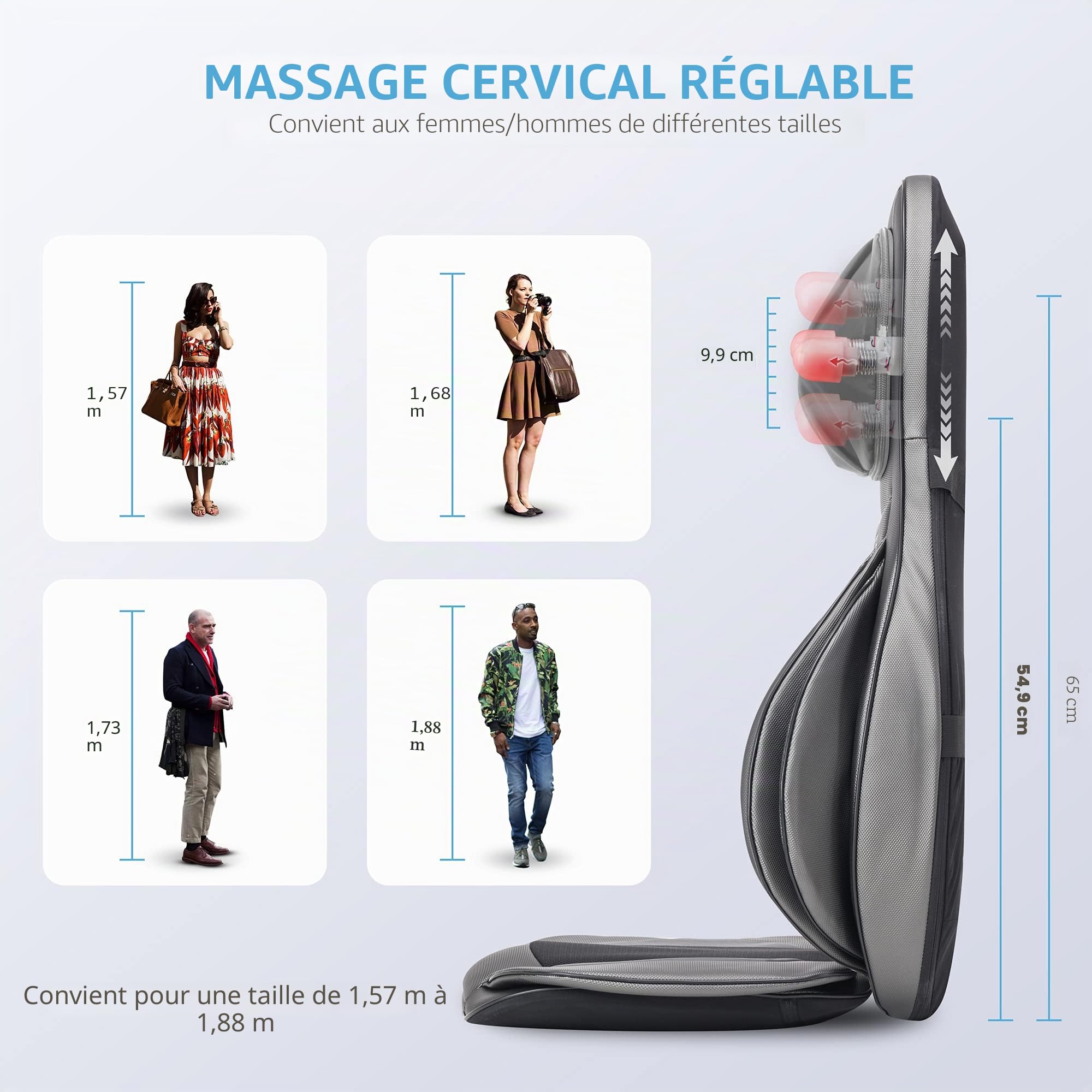 comfier-si-ge-massant-shiatsu-avec-compression-et-roulement-masseur-de-dos-avec- image 3