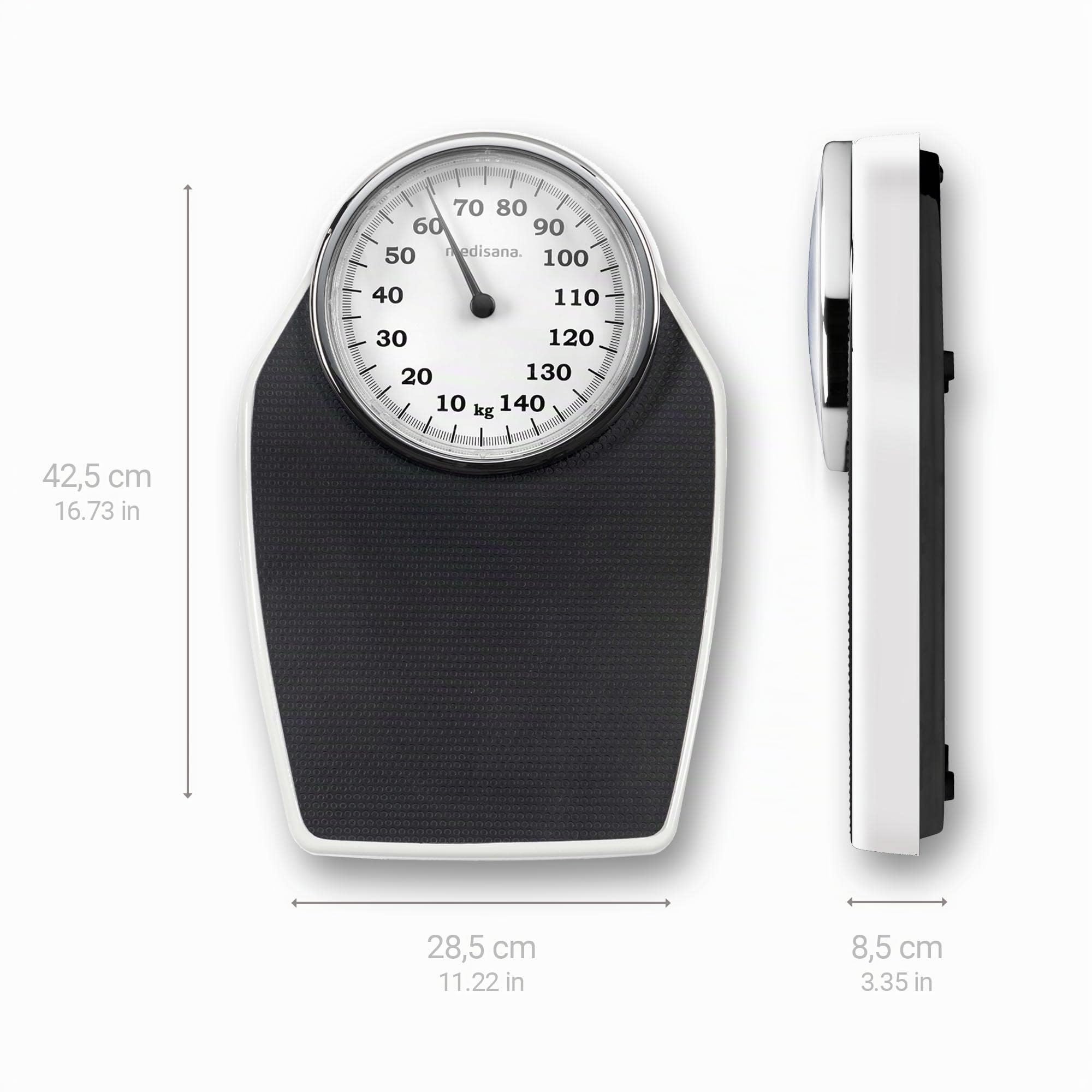 medisana-psd-p-se-personne-m-canique-analogique-r-tro-jusqu-150-kg-avec-grande-g image 2