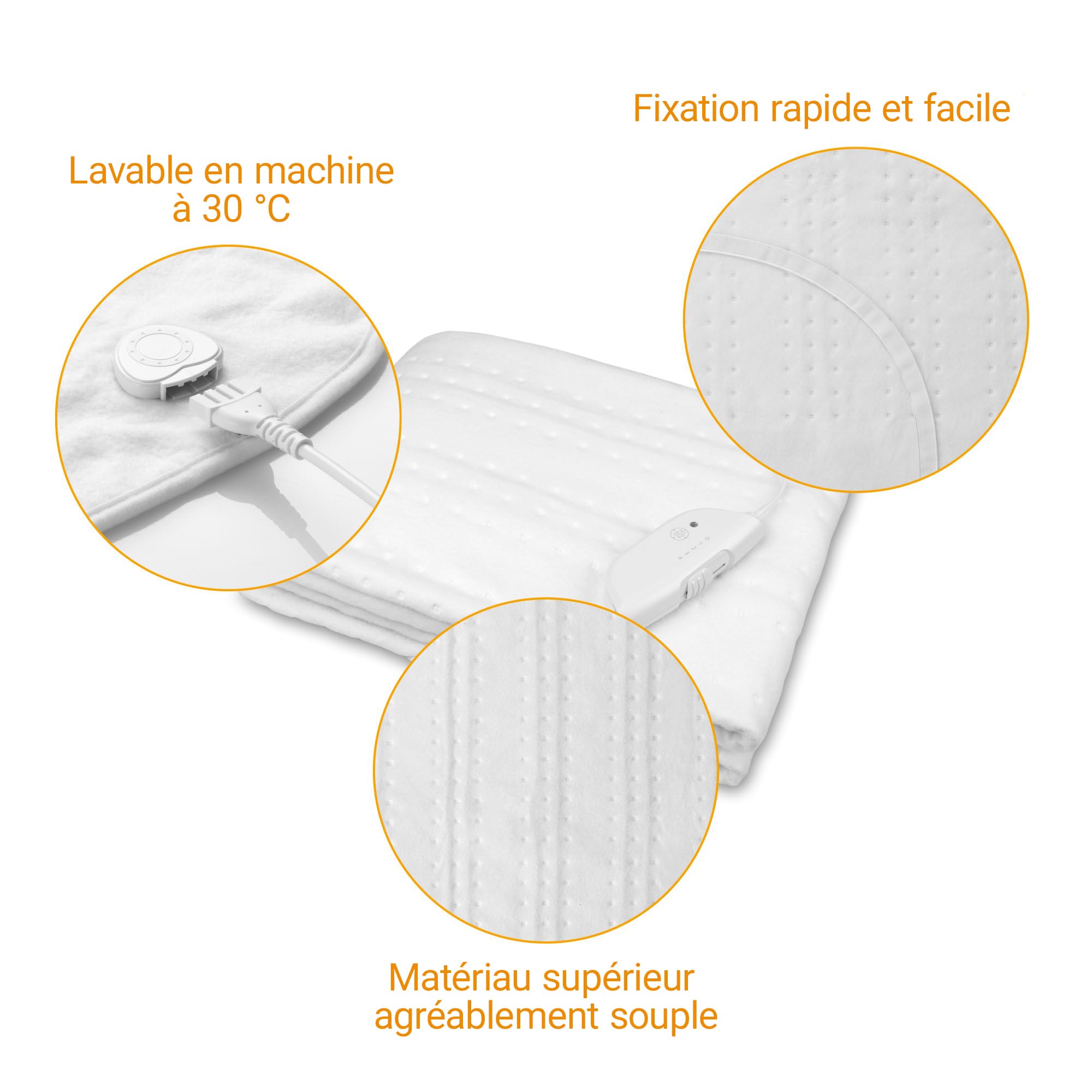 medisana-hu-674-surmatelas-chauffant-lectrique-150x80-cm-4-niveaux-de-temp-ratur image 4