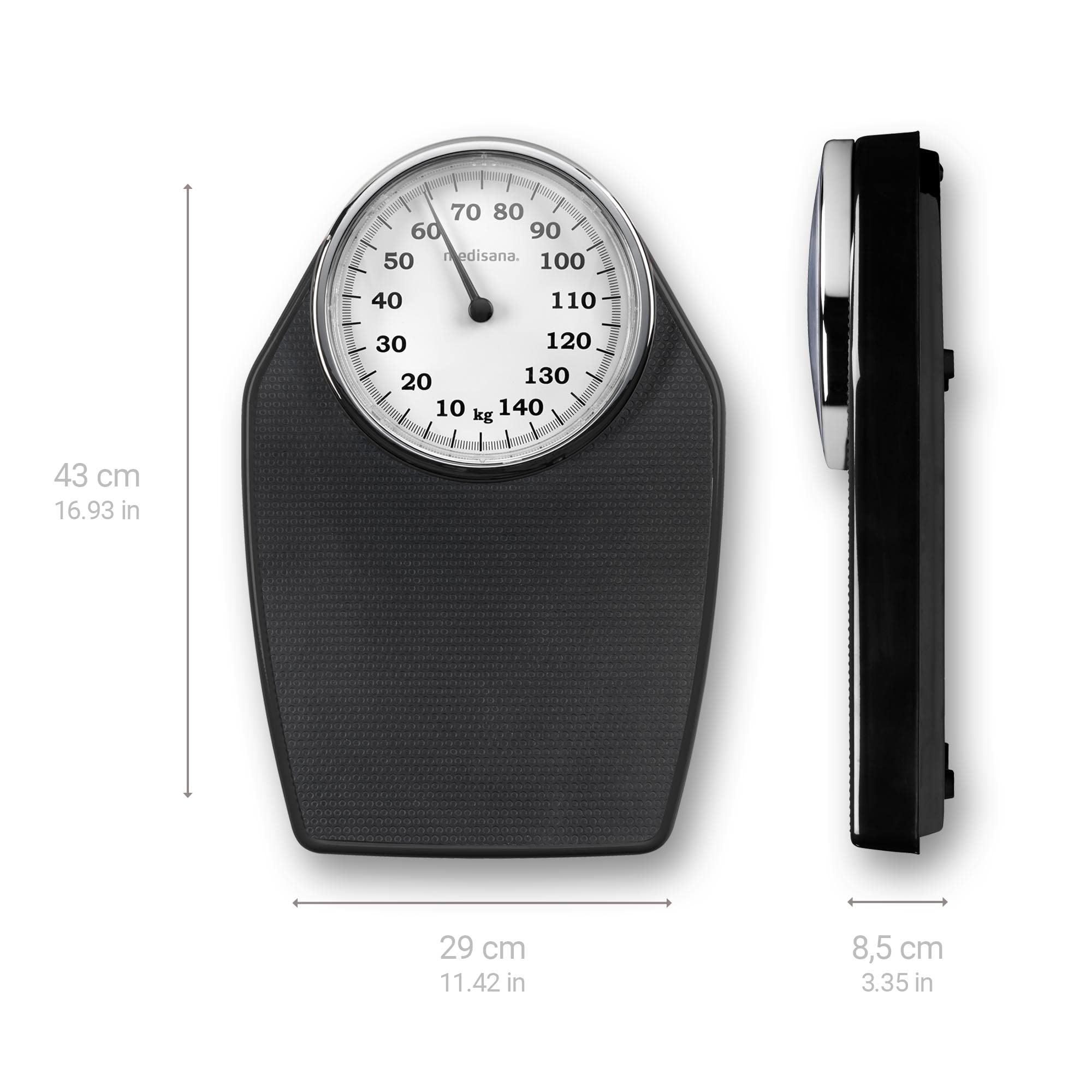 medisana-ps-100-p-se-personne-m-canique-r-tro-analogique-jusqu-150-kg-chelle-lar image 2