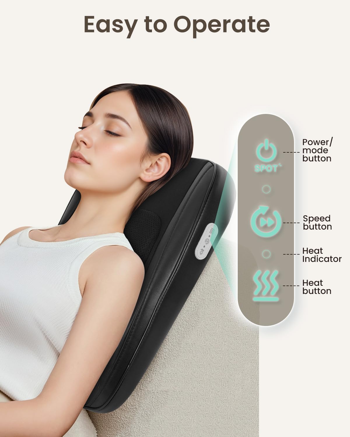 snailax-masseur-dorsal-shiatsu-avec-chaleur-coussin-de-massage-p-trissage-profon image 6