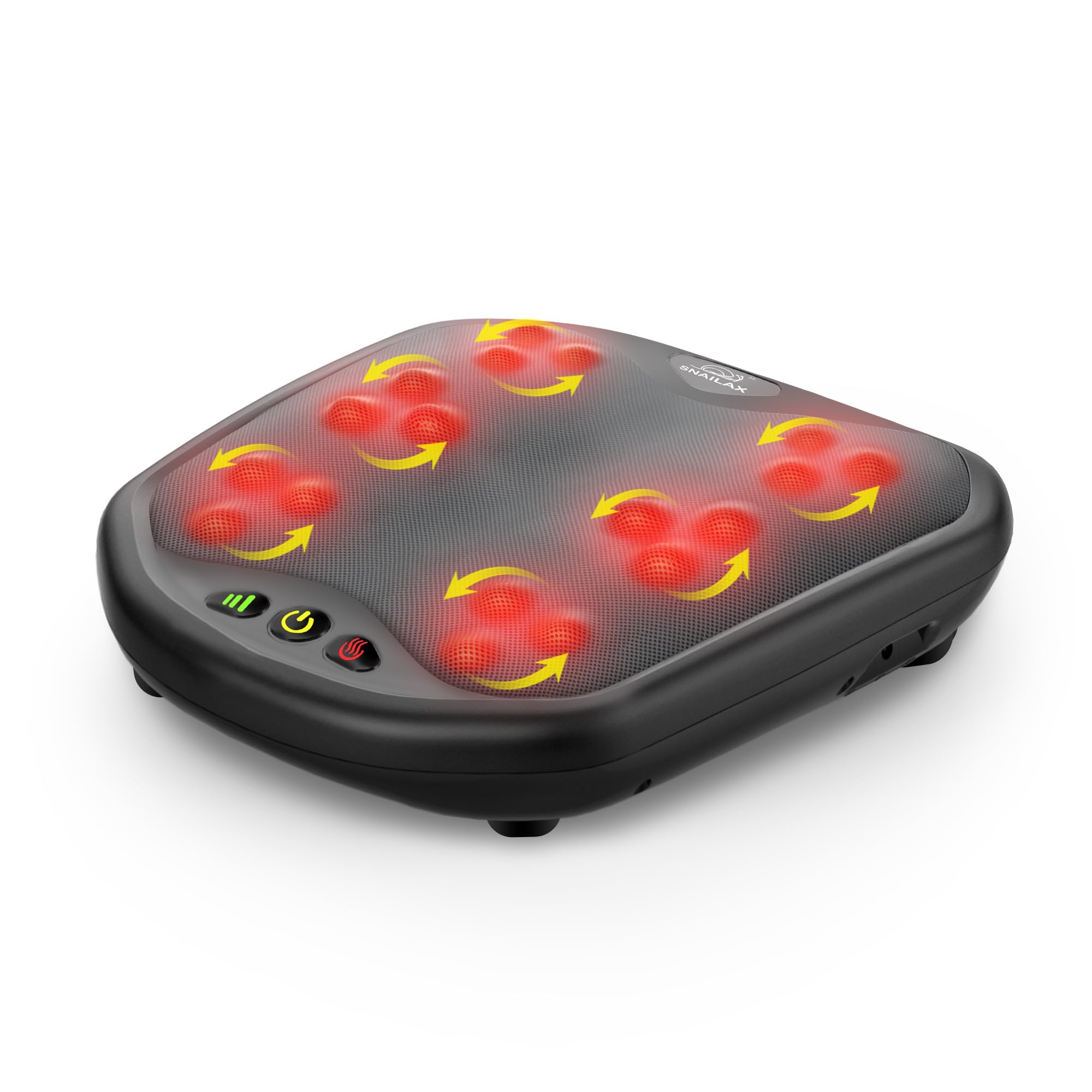snailax-masseur-de-pieds-shiatsu-2-en-1-avec-chaleur-n-uds-de-massage-flexibles- image 1