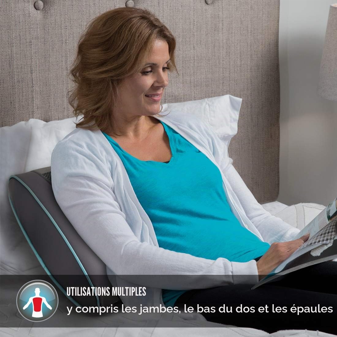 homedics-sgp-1500-gel-oreiller-de-massage-shiatsu-rechargeable-avec-fonction-cha image 4