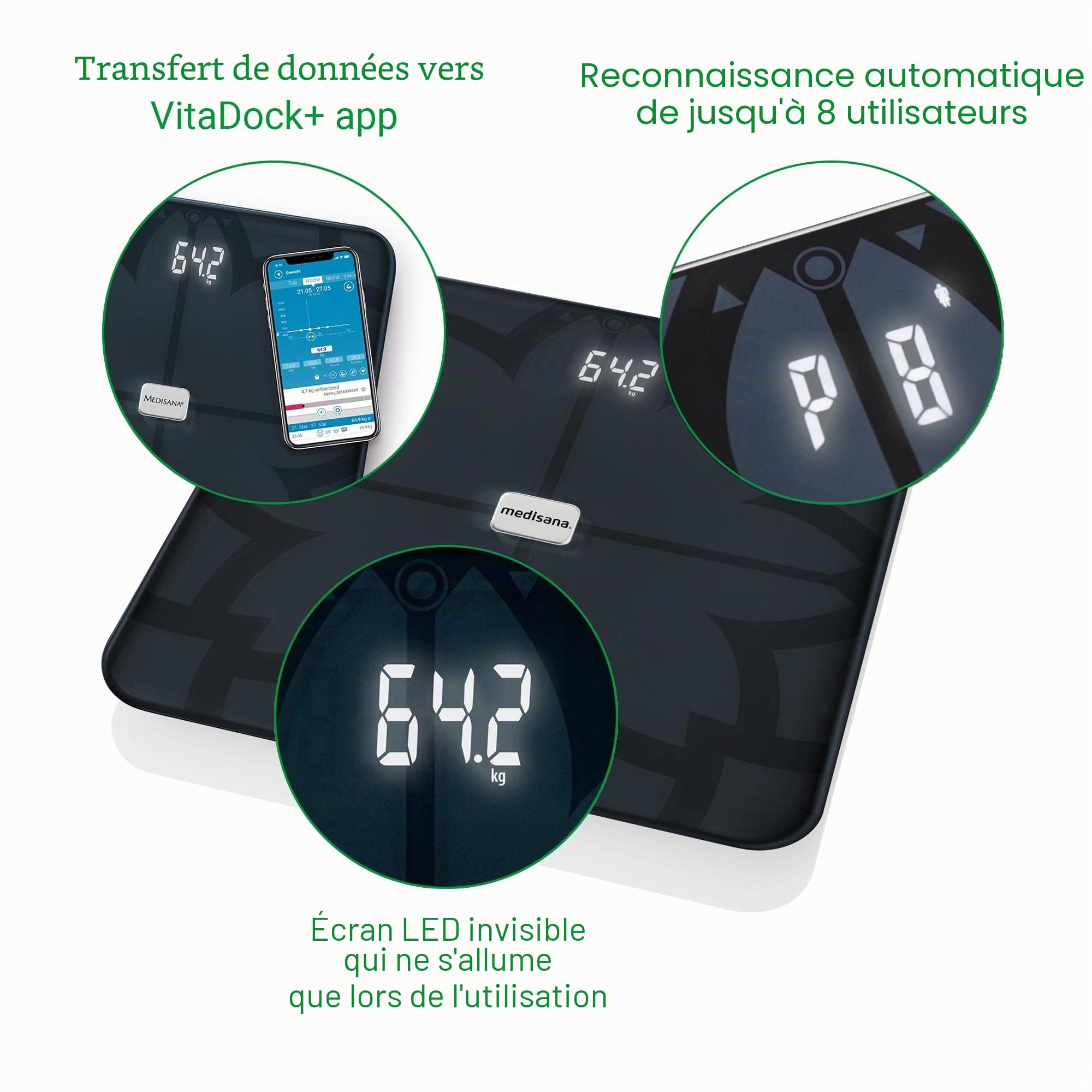 medisana-bs-450-connect-balance-d-analyse-corporelle-num-rique-bluetooth-jusqu-1 image 4