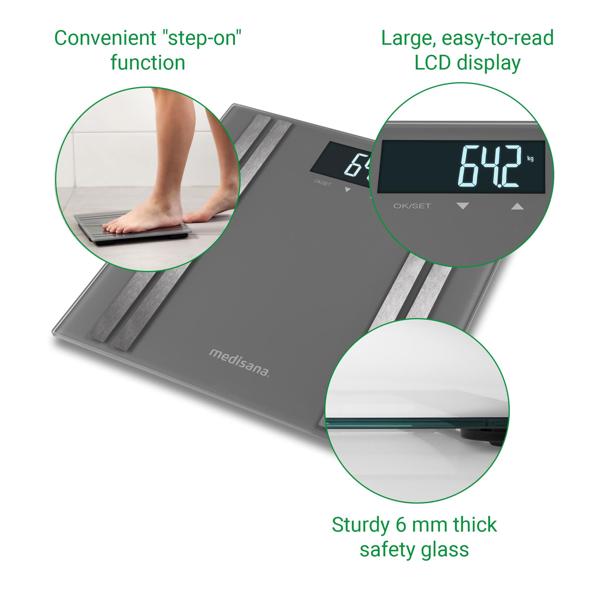 medisana-bs-476-balance-d-analyse-corporelle-num-rique-p-se-personne-graisse-eau image 4