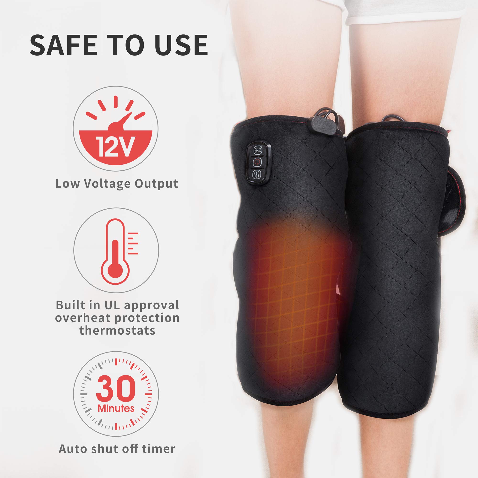 comfier-genouill-re-chauffante-de-massage-avec-vibration-coussin-chauffant-pour- image 4