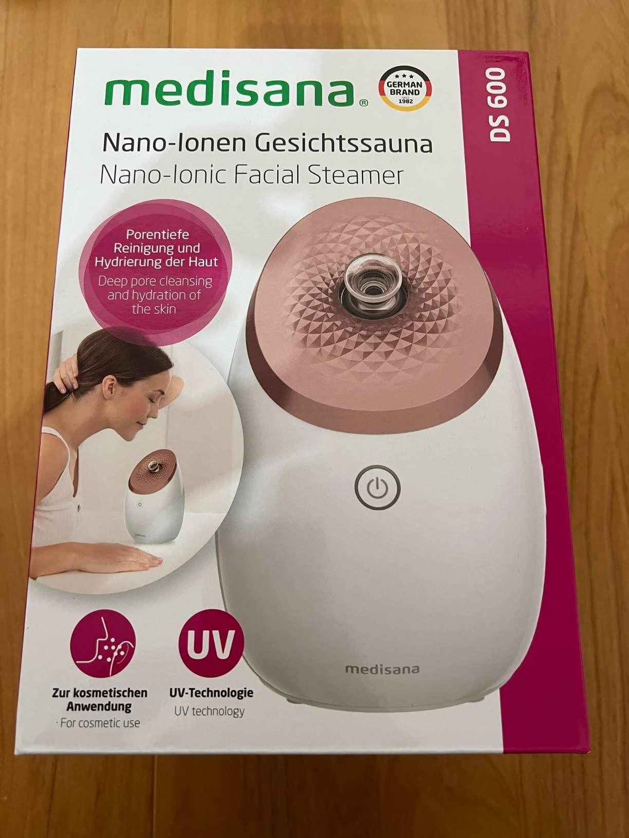 Déçue par la vapeur