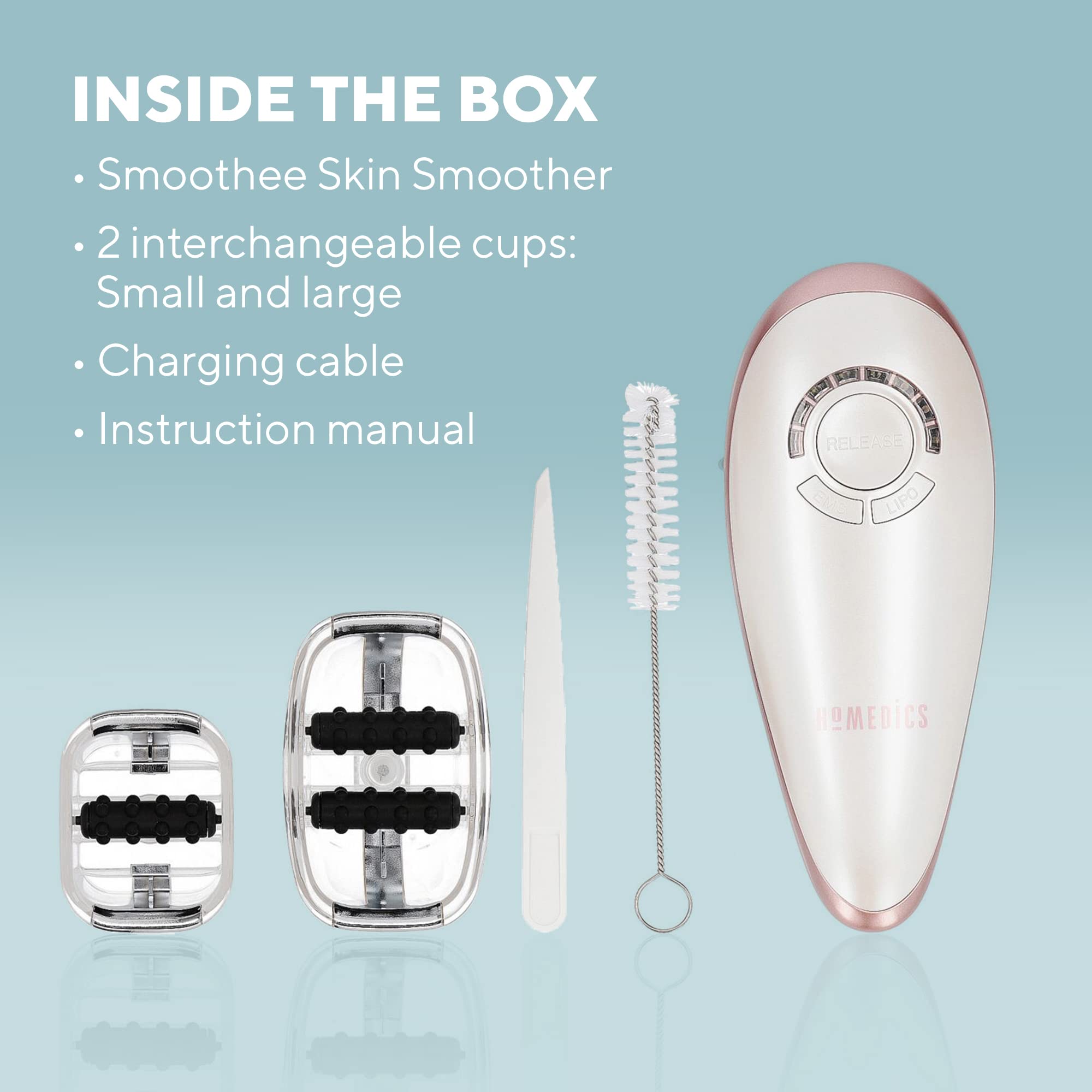 homedics-smoothee-appareil-de-massage-anti-cellulite-rechargeable-avec-ems-et-2- image 5