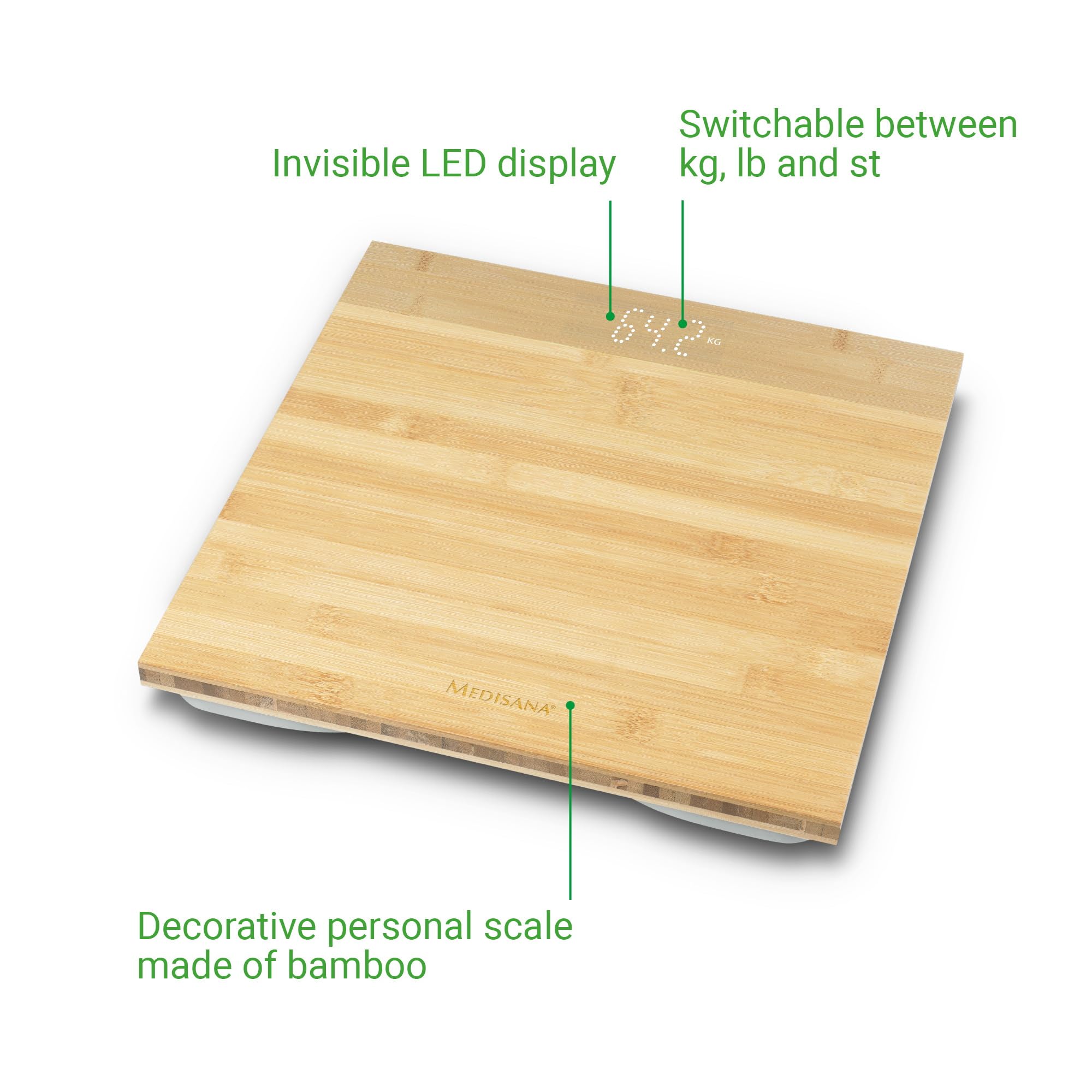 medisana-ps-440-p-se-personne-num-rique-en-bambou-v-ritable-jusqu-180-kg-afficha image 5