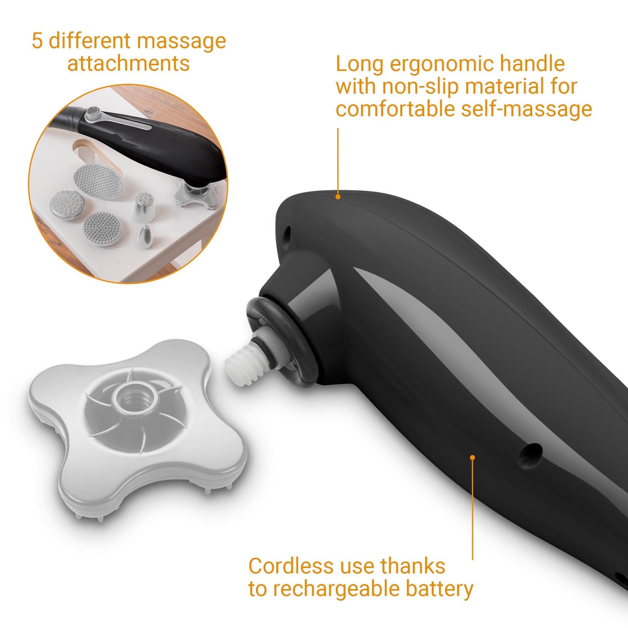 medisana-hm-645-appareil-de-massage-manuel-par-tapotements-avec-5-t-tes-de-massa image 6