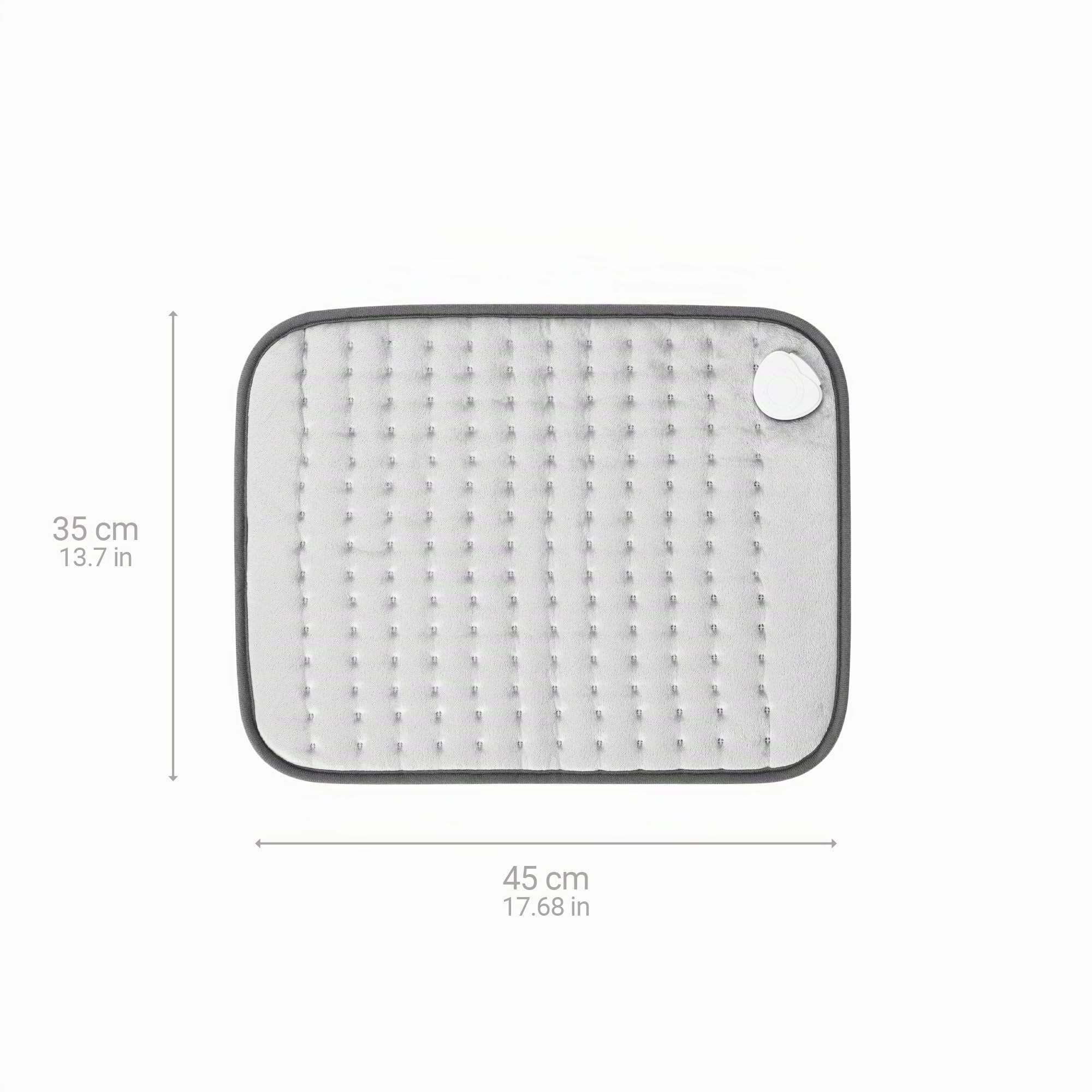 medisana-hp-650-xl-coussin-chauffant-dorsal-45x35-cm-4-niveaux image 2