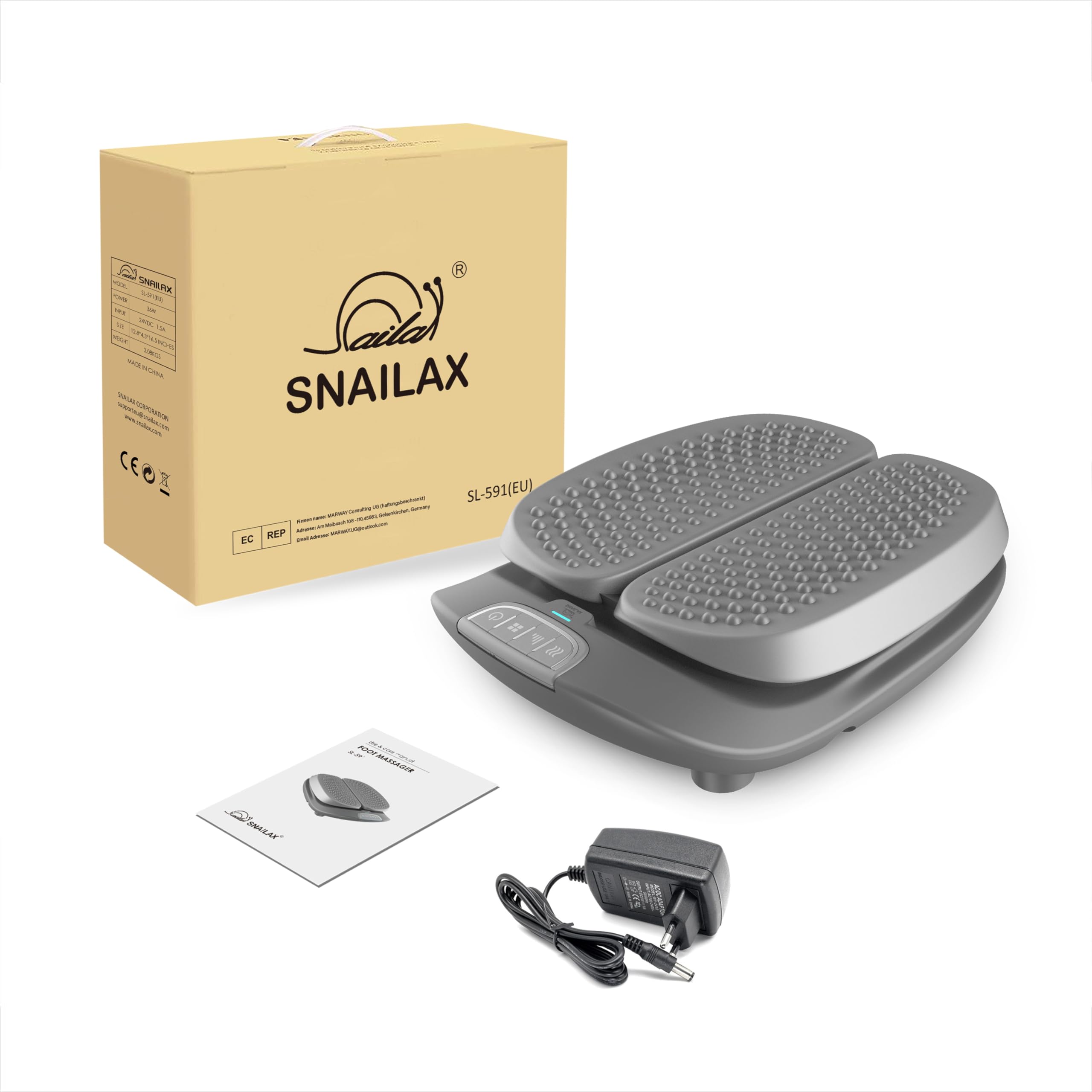 snailax-masseur-de-pieds-vibrant-chauffant-avec-t-l-commande-vibration-r-glable- image 8