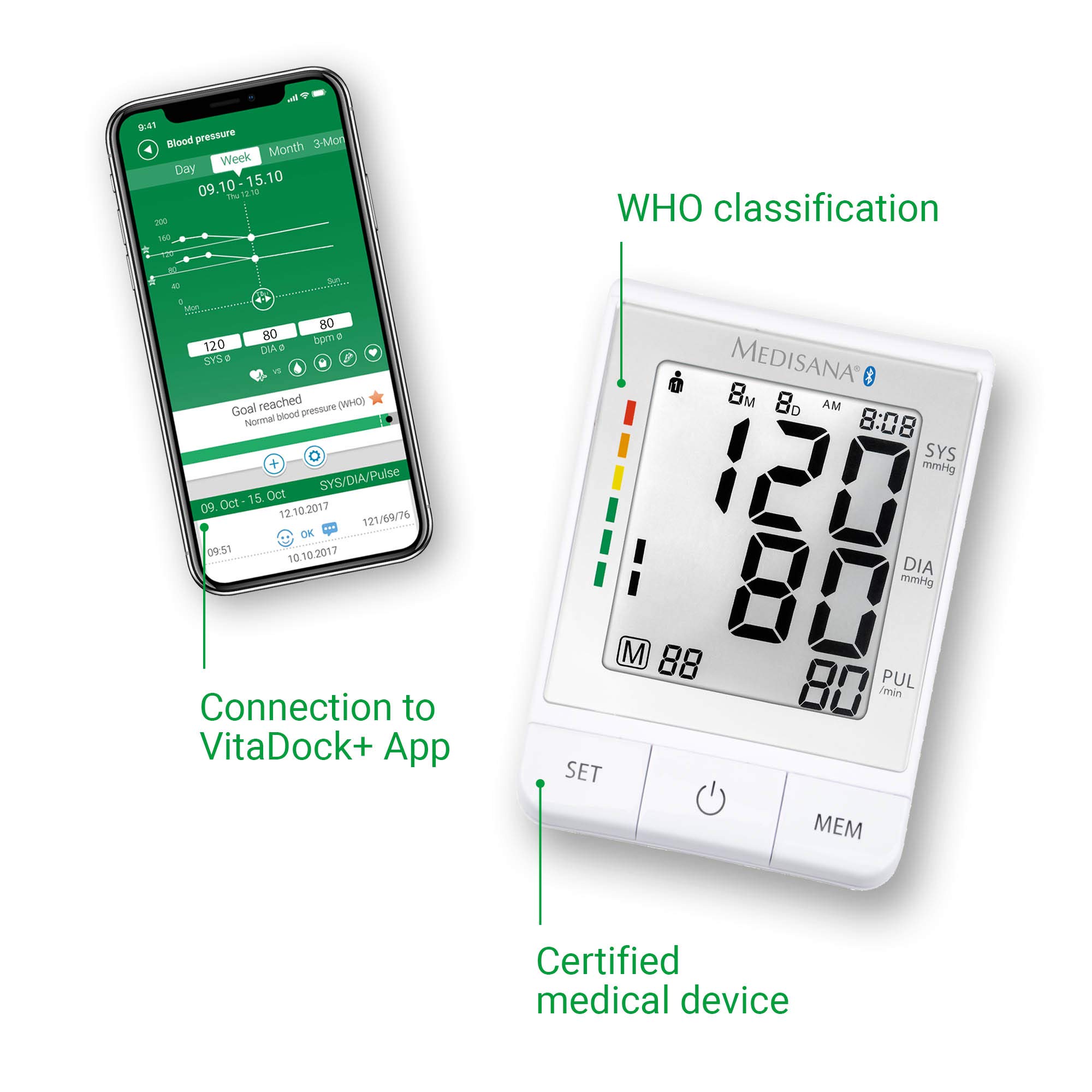 medisana-bu-530-connect-tensiom-tre-bras-avec-bluetooth-m-moire-2-120-mesures-et image 7