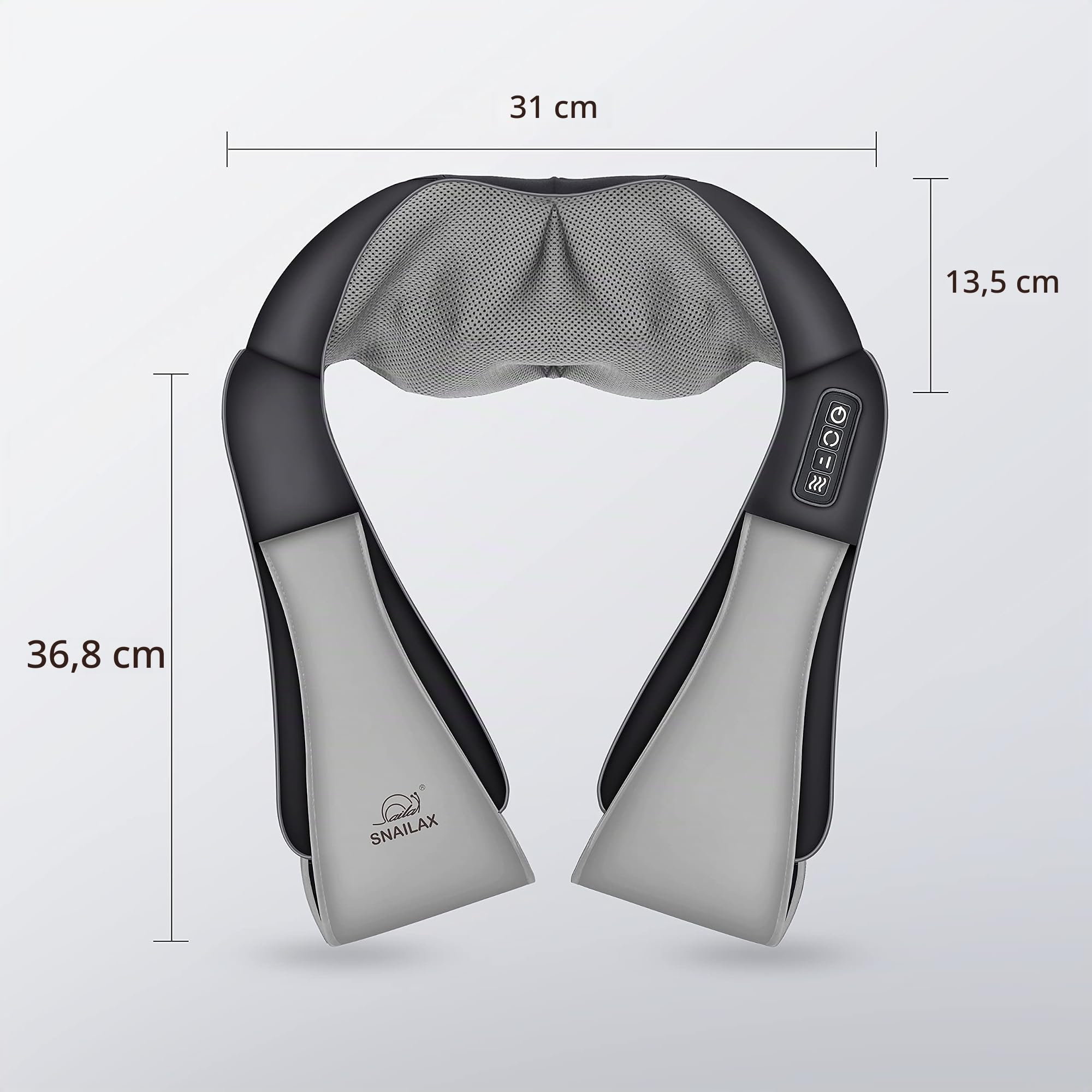 snailax-masseur-cervical-shiatsu-chauffant-3d-8-n-uds-rotatifs-pour-cou-paules-e image 8