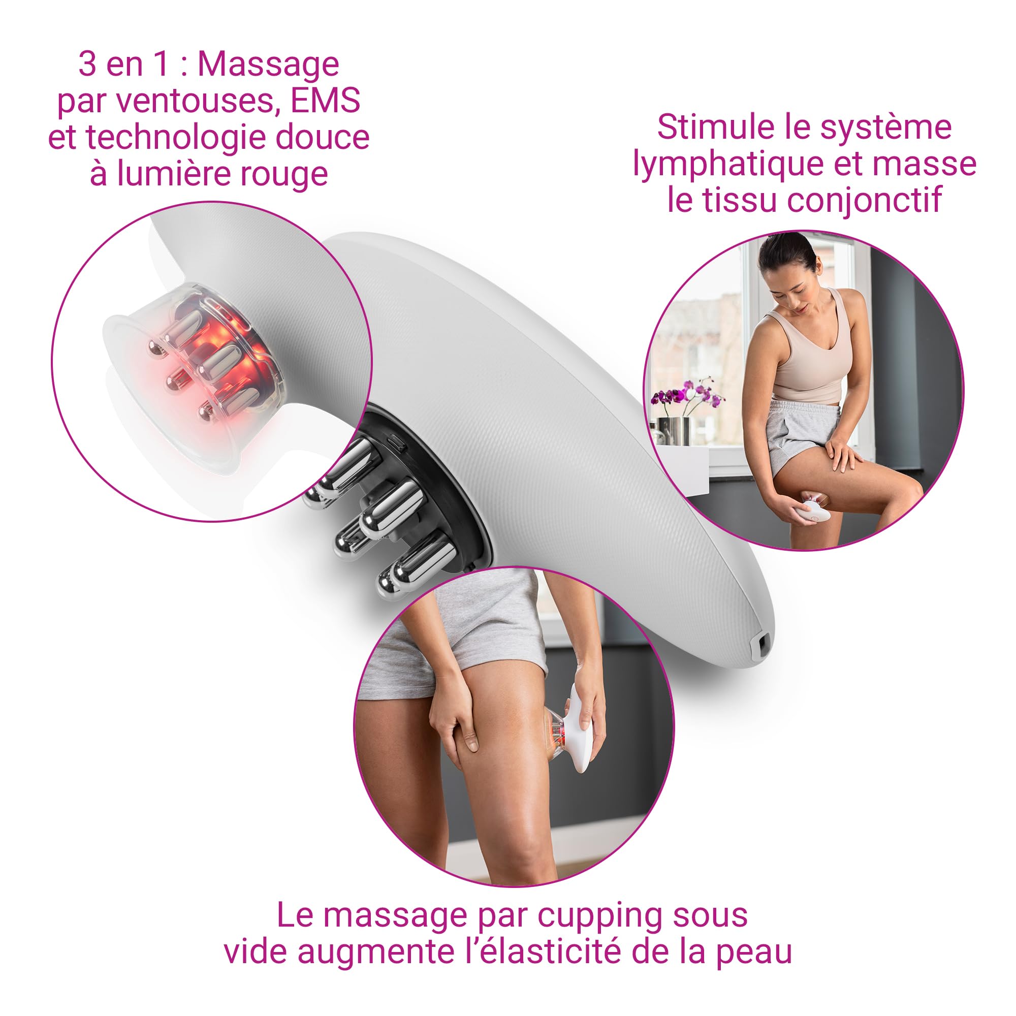 medisana-vc-150-appareil-de-massage-ventouses-anti-cellulite-3-en-1-avec-massage image 4