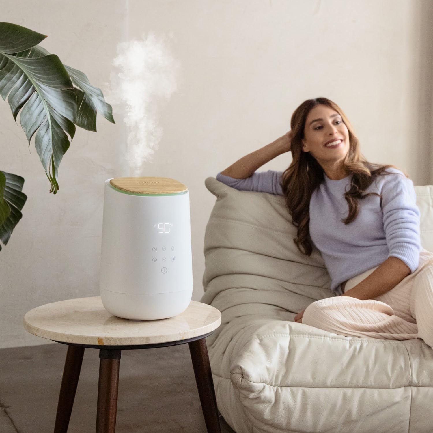 medisana-ah-680-humidificateur-d-air-ultrasons-avec-minuterie-mode-sommeil-lumi- image 3