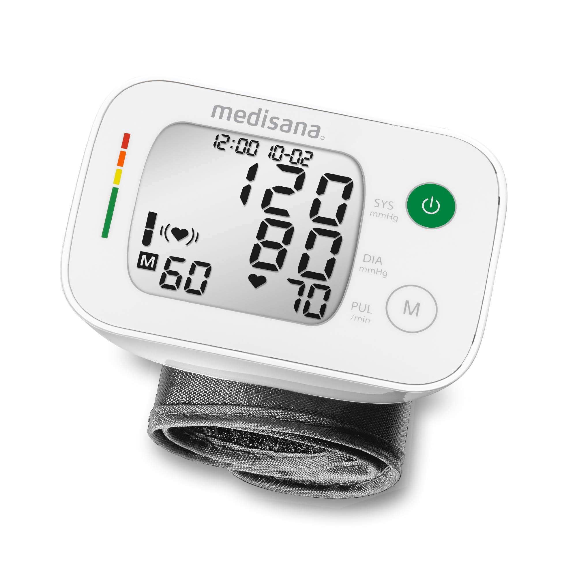medisana-bw-335-tensiom-tre-au-poignet-avec-mesure-de-la-tension-et-du-pouls-m-m image 1