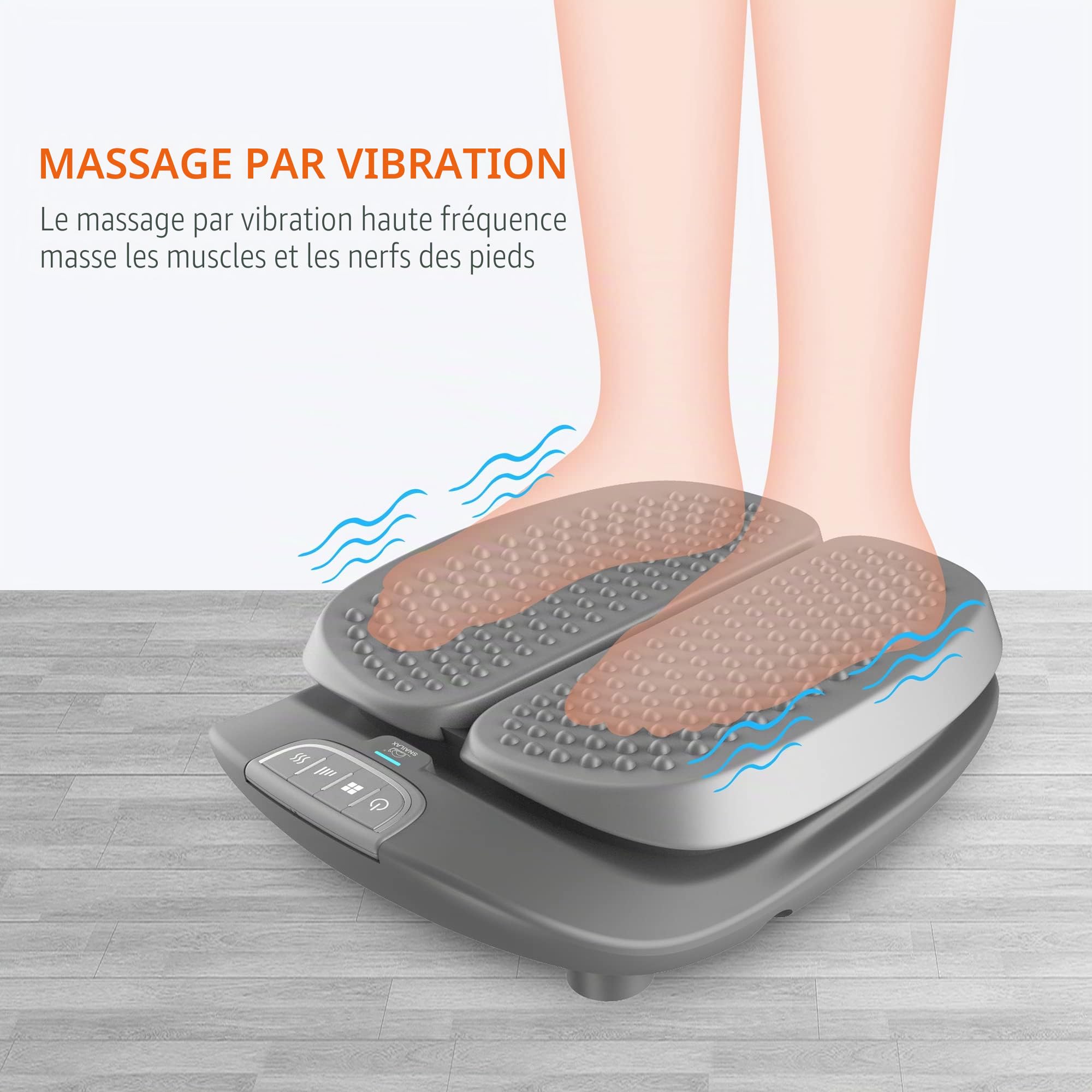 snailax-masseur-de-pieds-vibrant-chauffant-avec-t-l-commande-vibration-r-glable- image 2