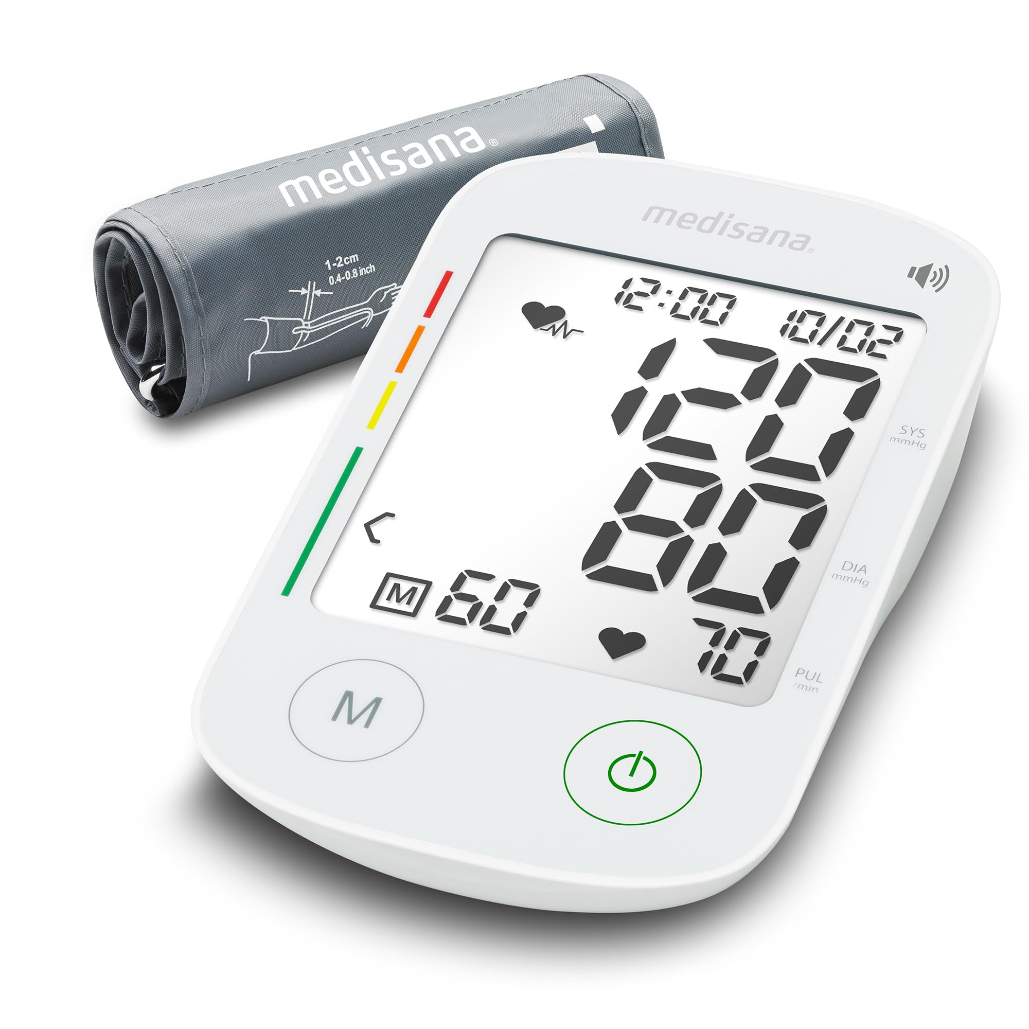medisana-bu-535-voice-tensiom-tre-bras-avec-sortie-vocale-m-moire-120-mesures-et image 6