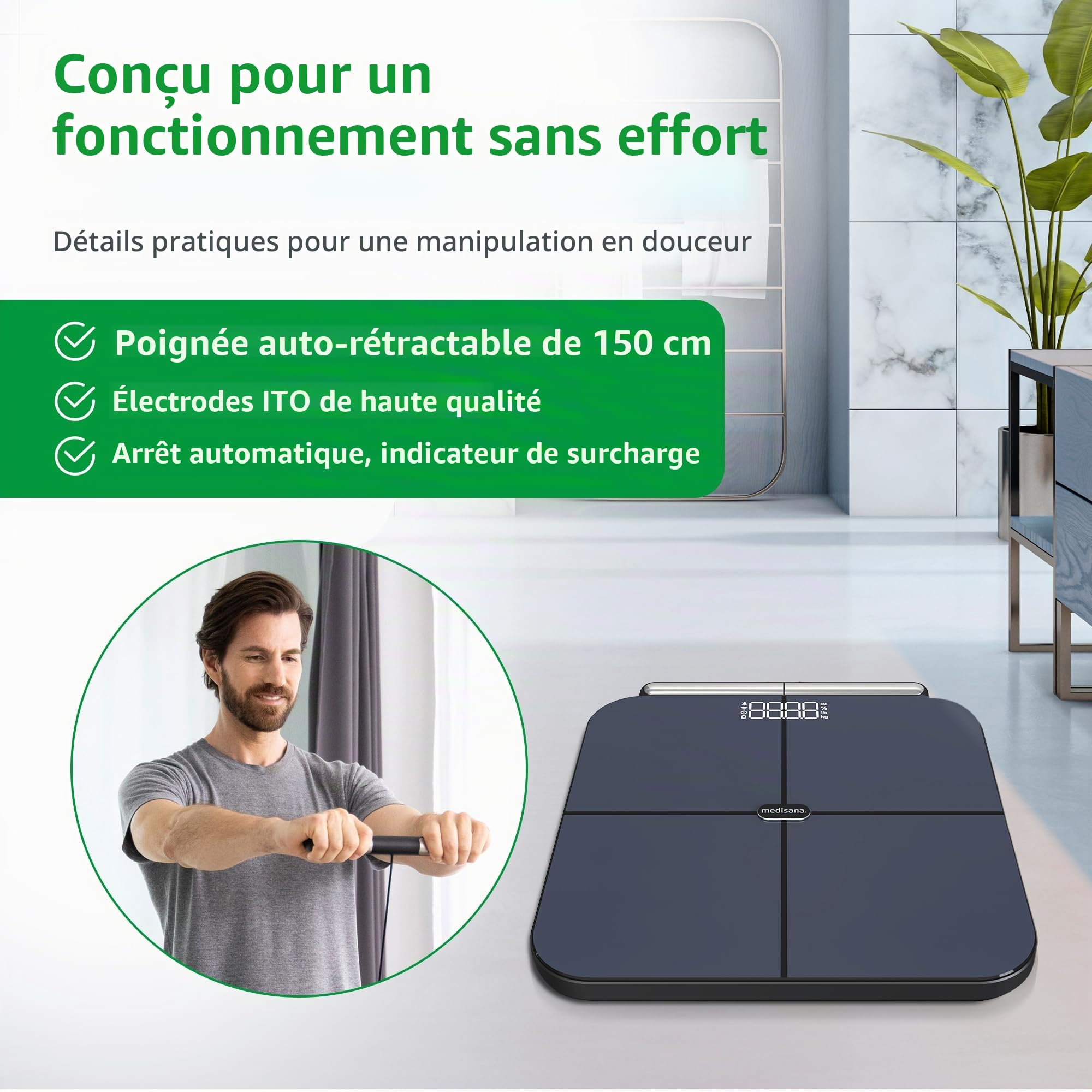 medisana-bs-850-connect-balance-connect-e-d-analyse-corporelle-8-lectrodes-avec- image 5
