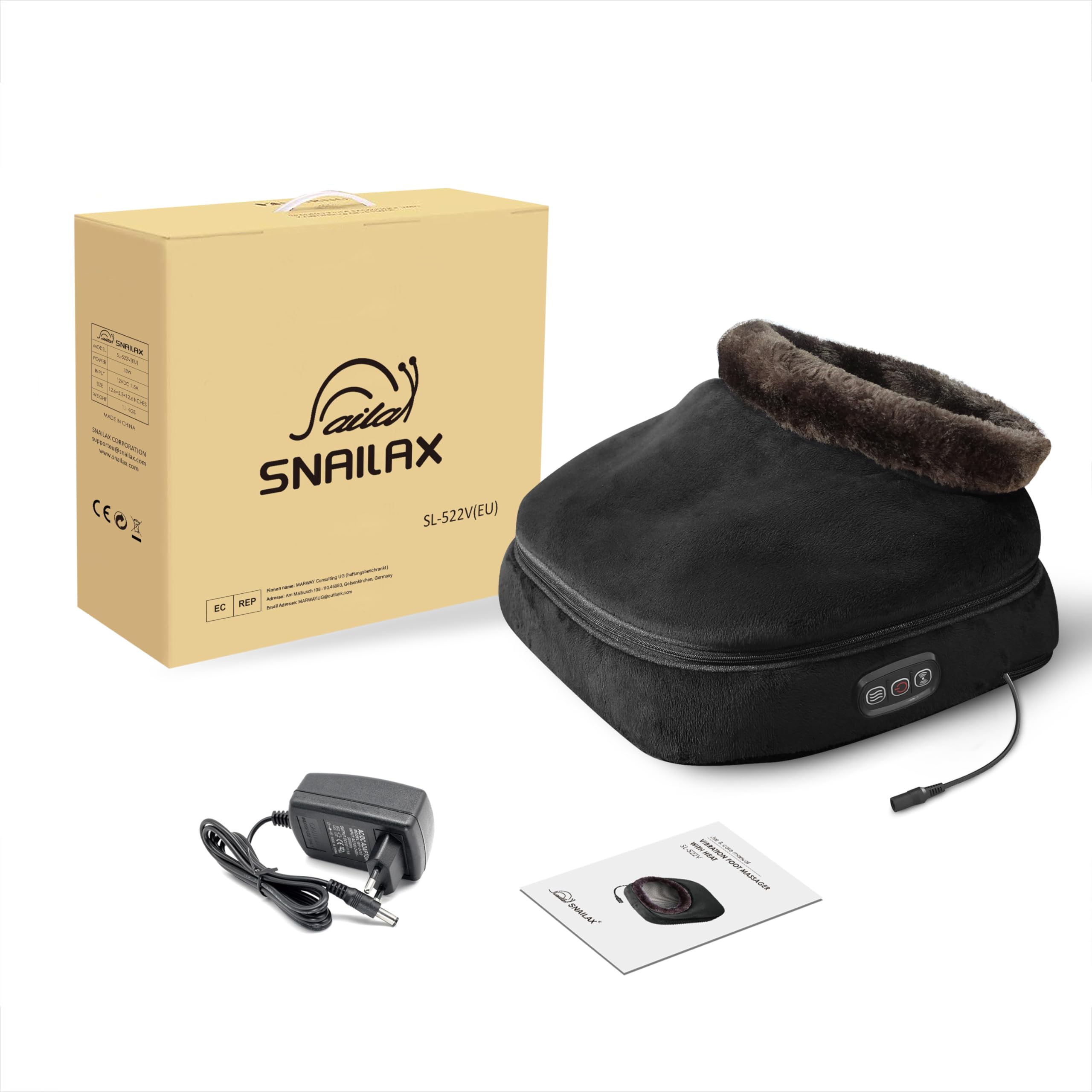 snailax-3-en-1-masseur-de-pieds-chauffant-et-vibrant-r-chauffe-pieds-avec-coussi image 8