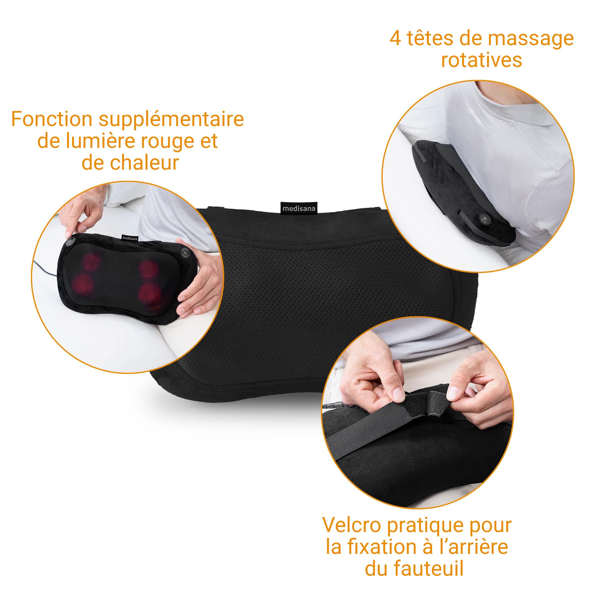 medisana-mc-200-coussin-de-massage-shiatsu-avec-fonction-chaleur-4-t-tes-rotativ image 4