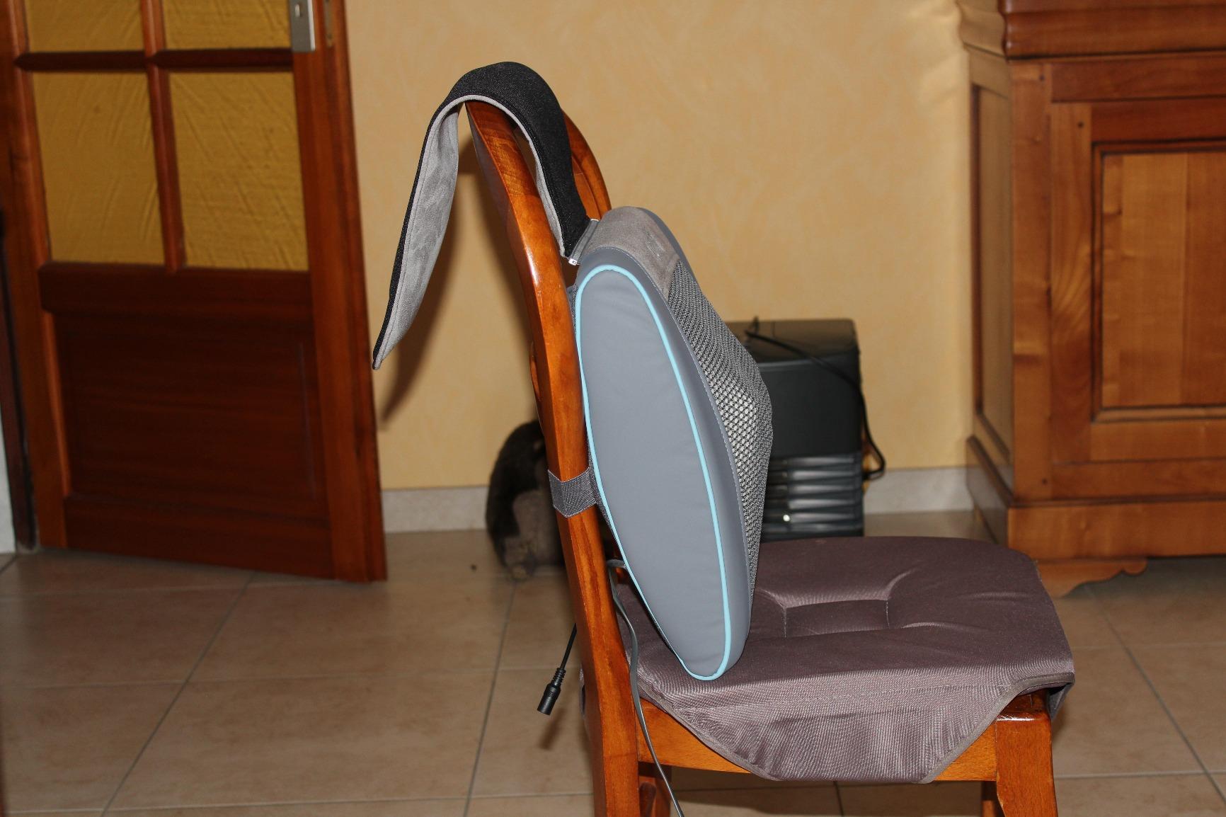Très bon oreiller de massage
