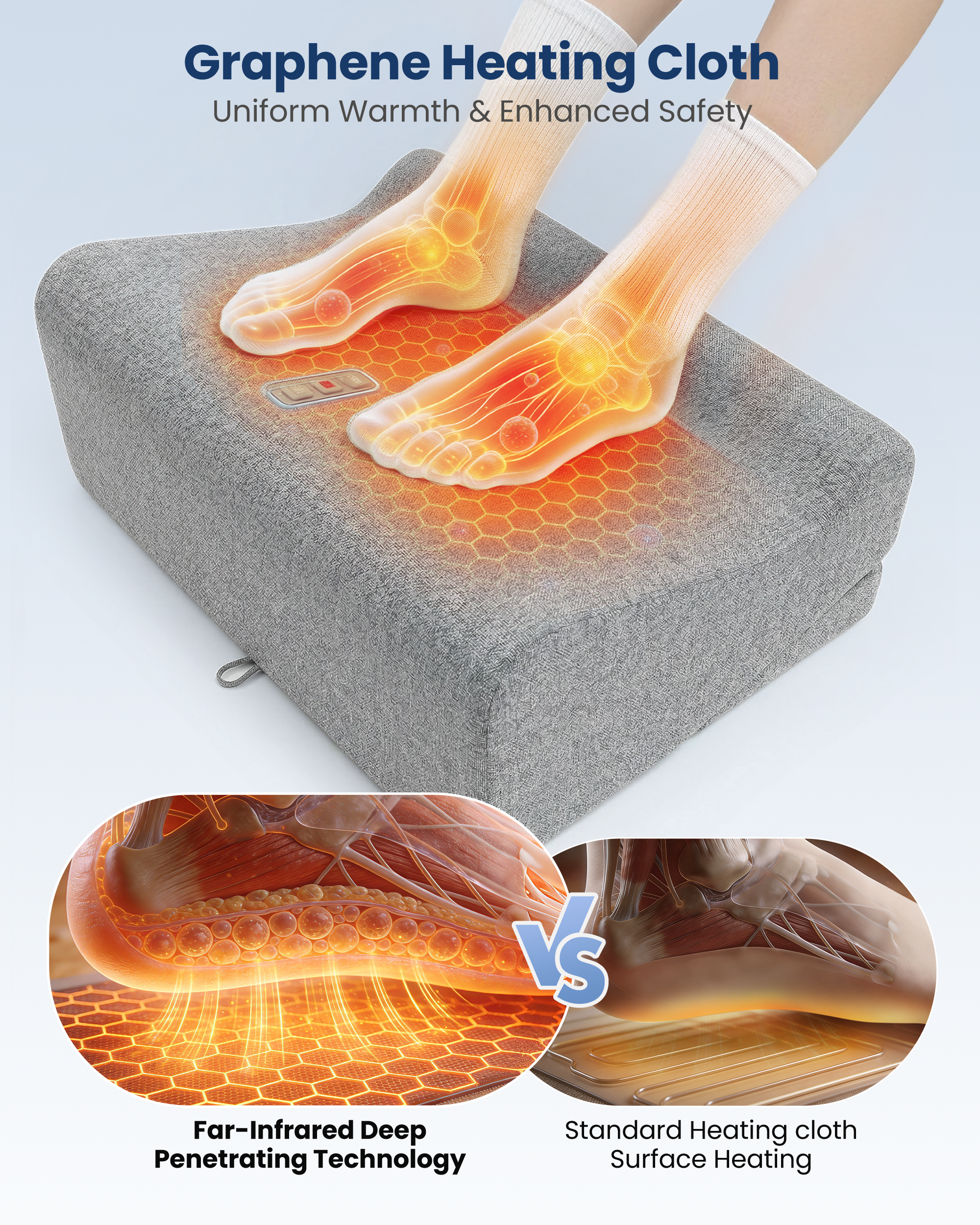 comfier-cf-5502-repose-pieds-ergonomique-chauffant-avec-massage-vibrant-et-mouss image 2