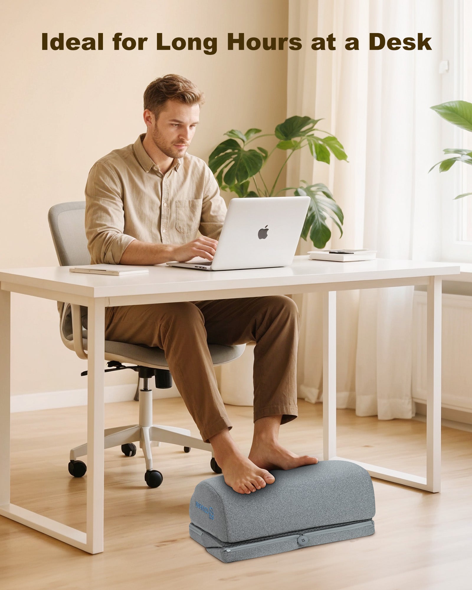comfier-5420-repose-pieds-ergonomique-sous-bureau-avec-chauffage-3-hauteurs-r-gl image 8