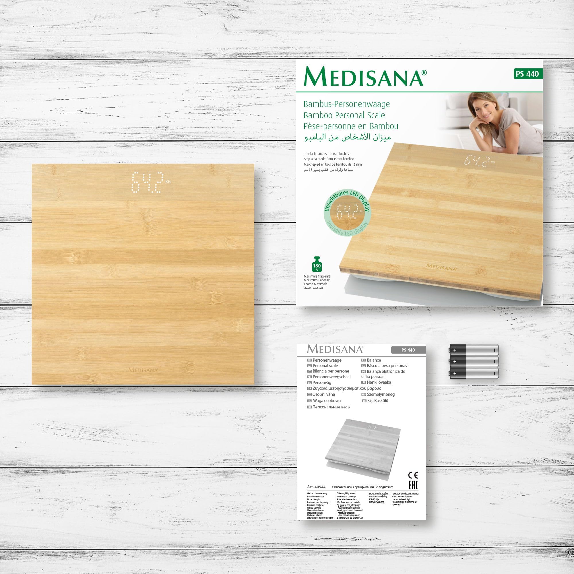 medisana-ps-440-p-se-personne-num-rique-en-bambou-v-ritable-jusqu-180-kg-afficha image 6
