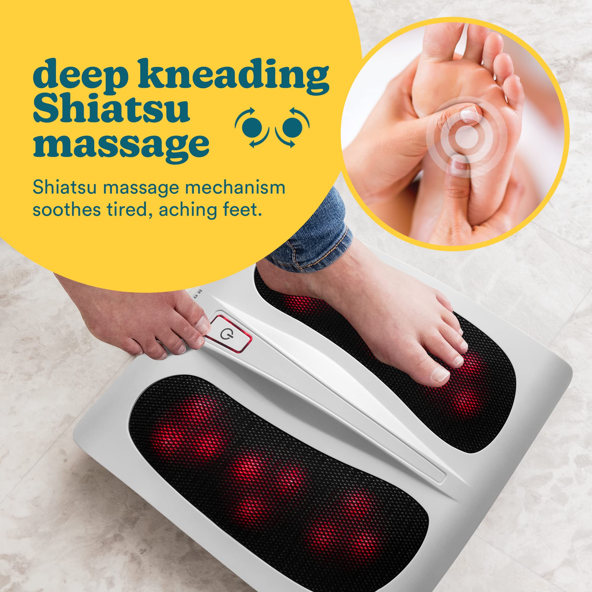 homedics-masseur-de-pieds-lectrique-shiatsu-chauffant-6-n-uds-rotatifs-commande- image 3