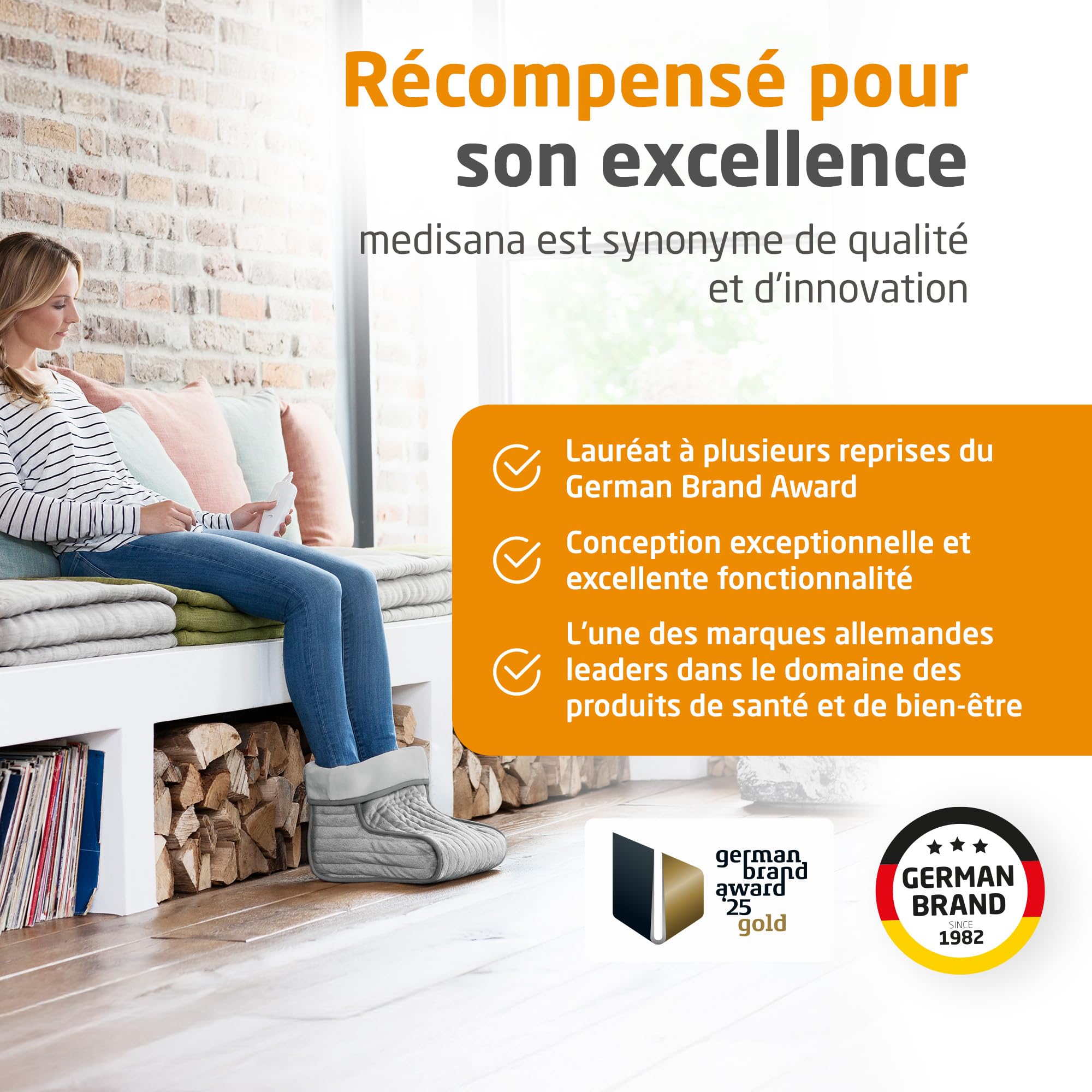 medisana-fws-chauffe-pieds-lectrique-100-w-couverture-chauffante-6-niveaux-de-te image 6