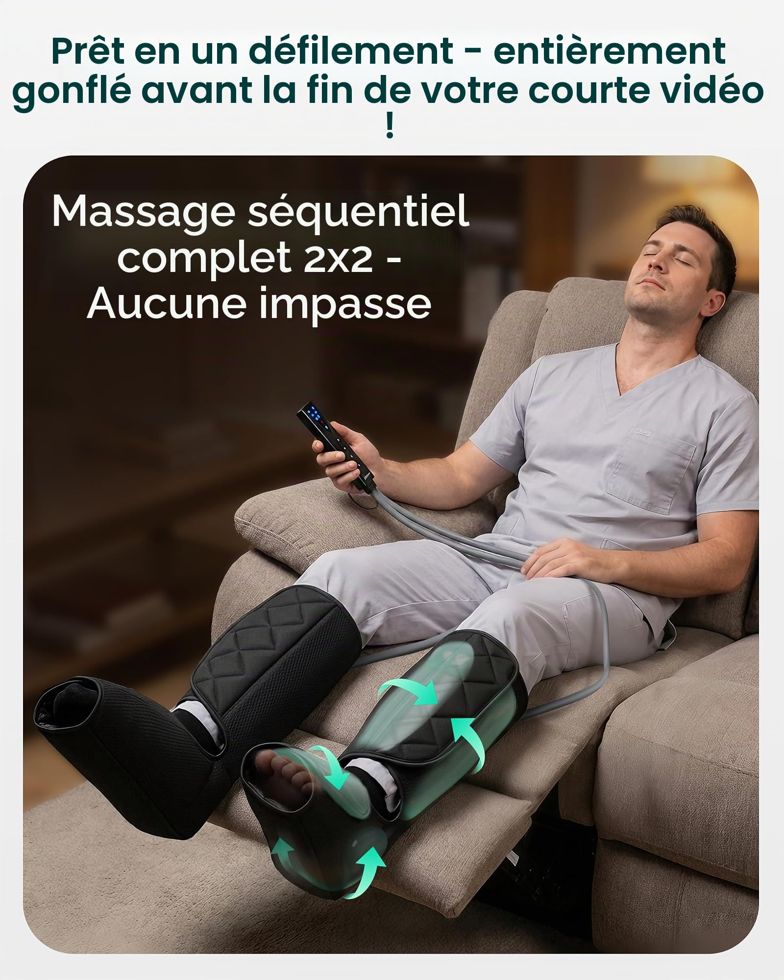 snailax-appareil-de-massage-pour-jambes-avec-chaleur-et-compression-d-air-3-mode image 4