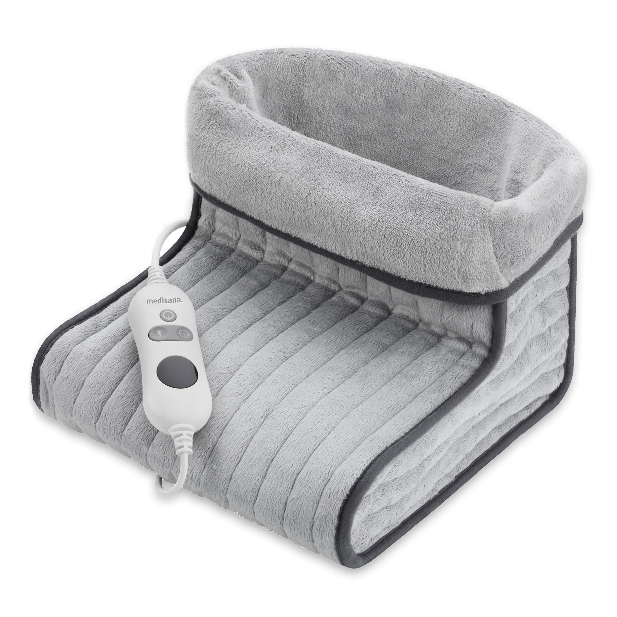 medisana-fws-chauffe-pieds-lectrique-100-w-couverture-chauffante-6-niveaux-de-te image 1