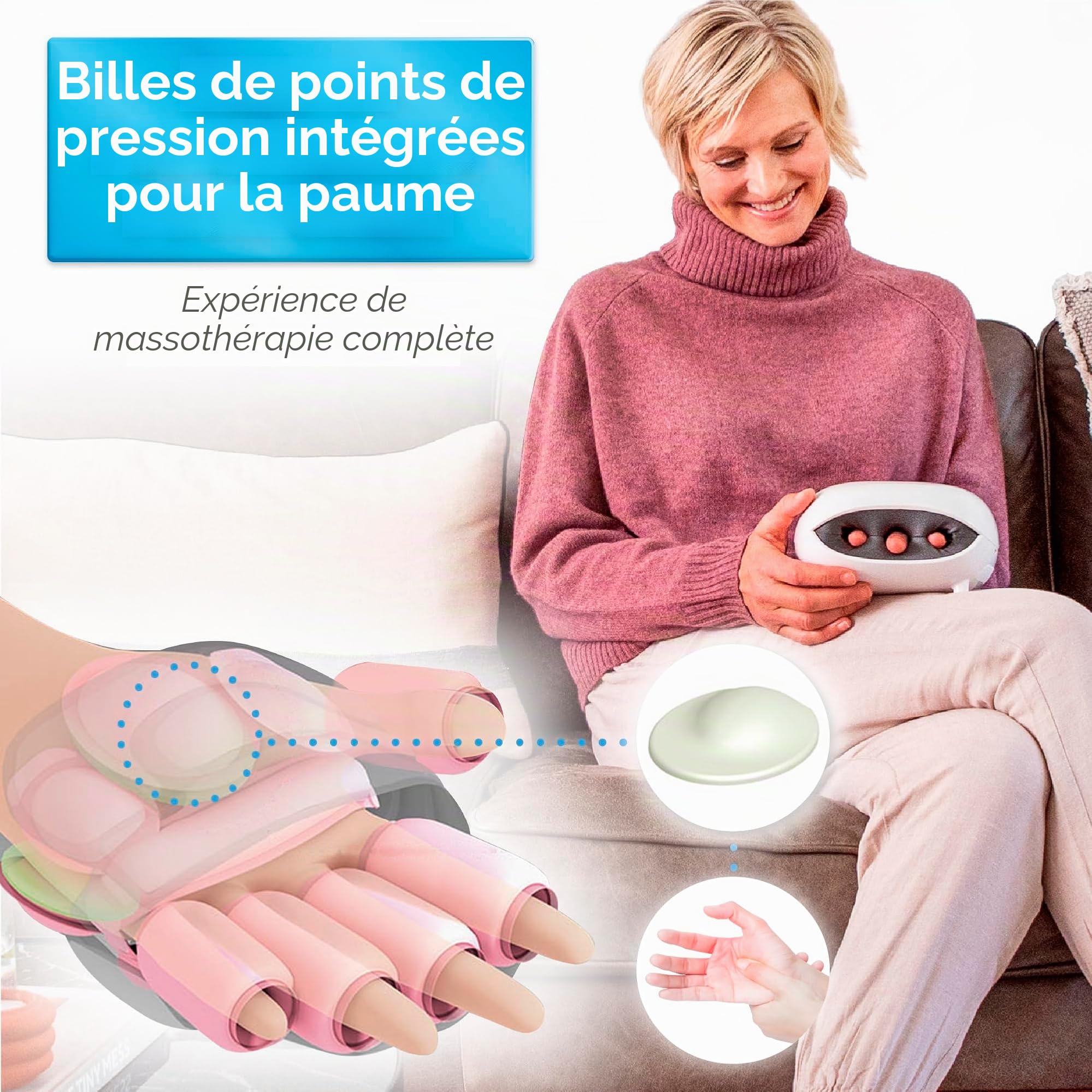 comfier-masseur-de-main-sans-fil-avec-compression-d-air-et-chauffage-3-niveaux-r image 3