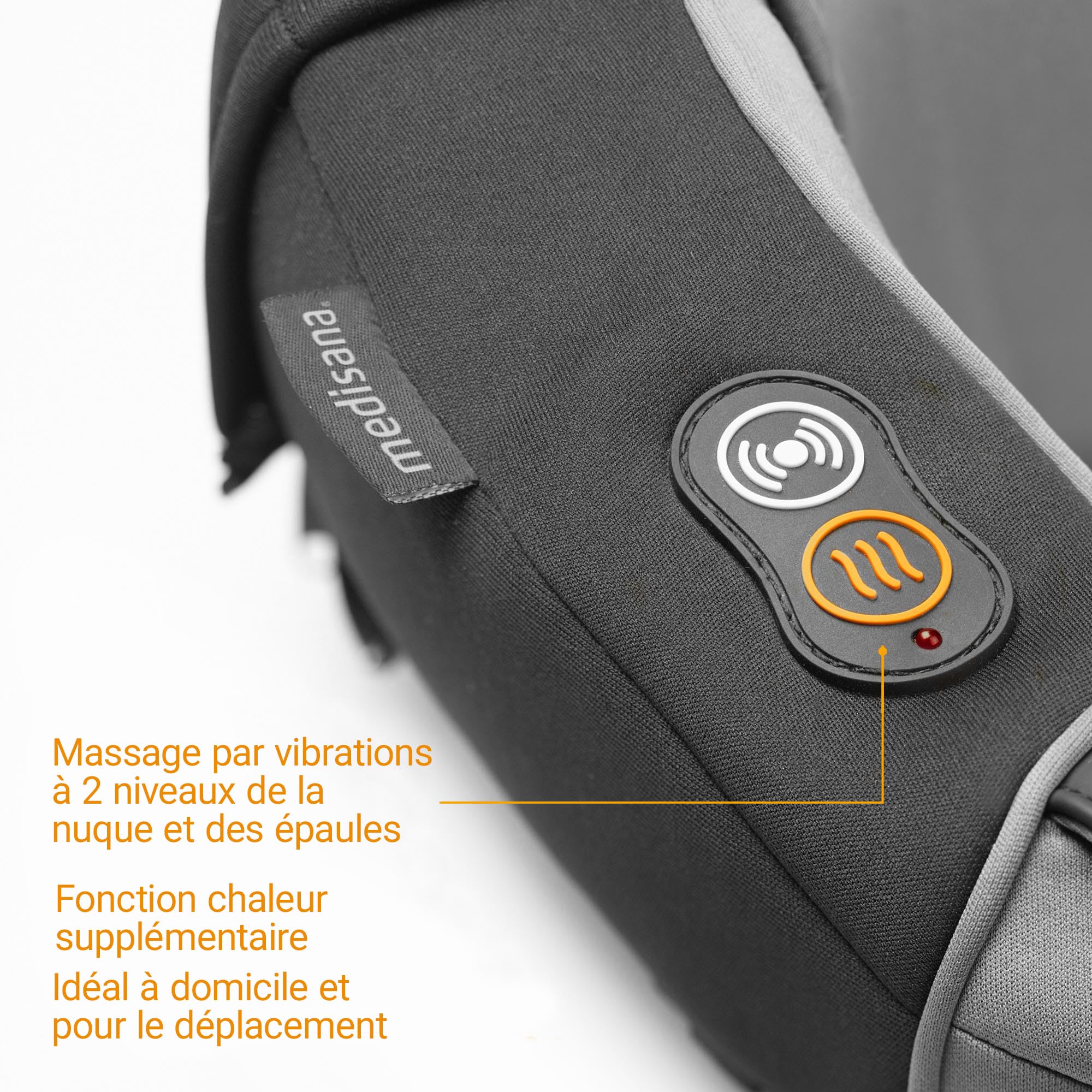 medisana-nm-868-coussin-de-massage-pour-nuque-et-paules-avec-vibration-2-niveaux image 5