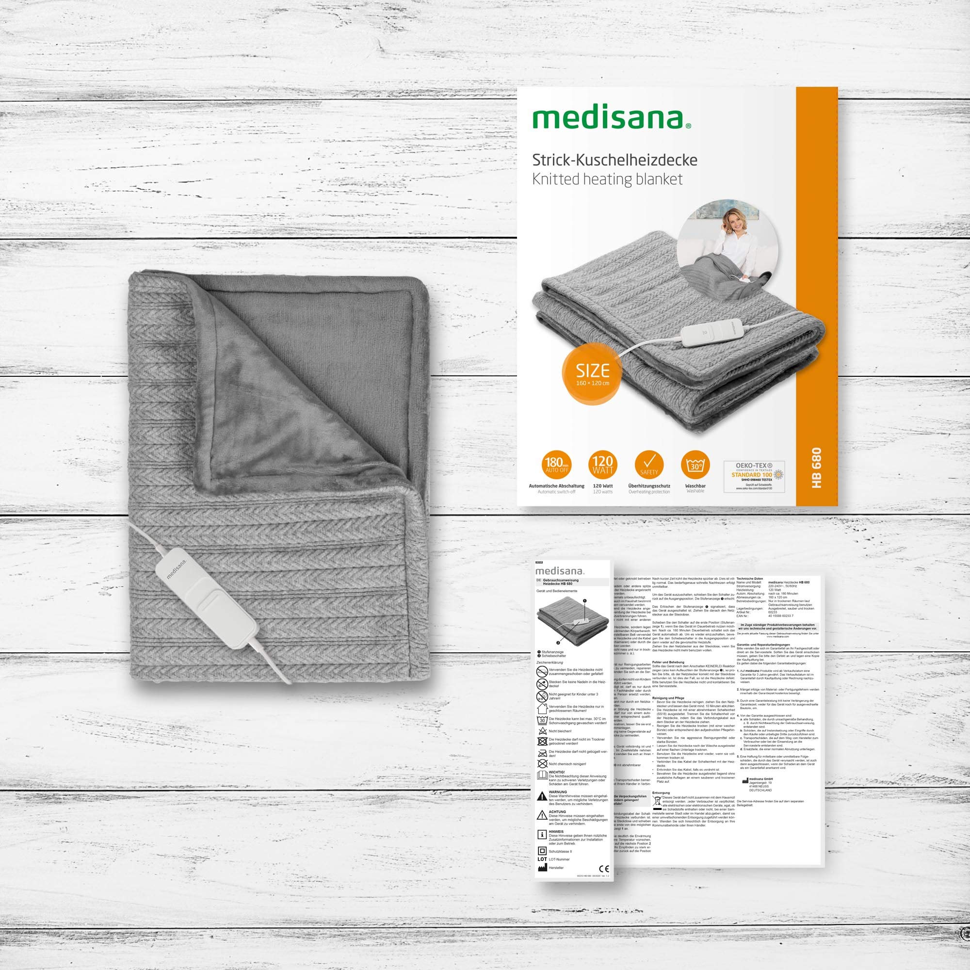 medisana-hb-680-couverture-chauffante-lectrique-lavable-160-x-120-cm-3-temp-ratu image 6