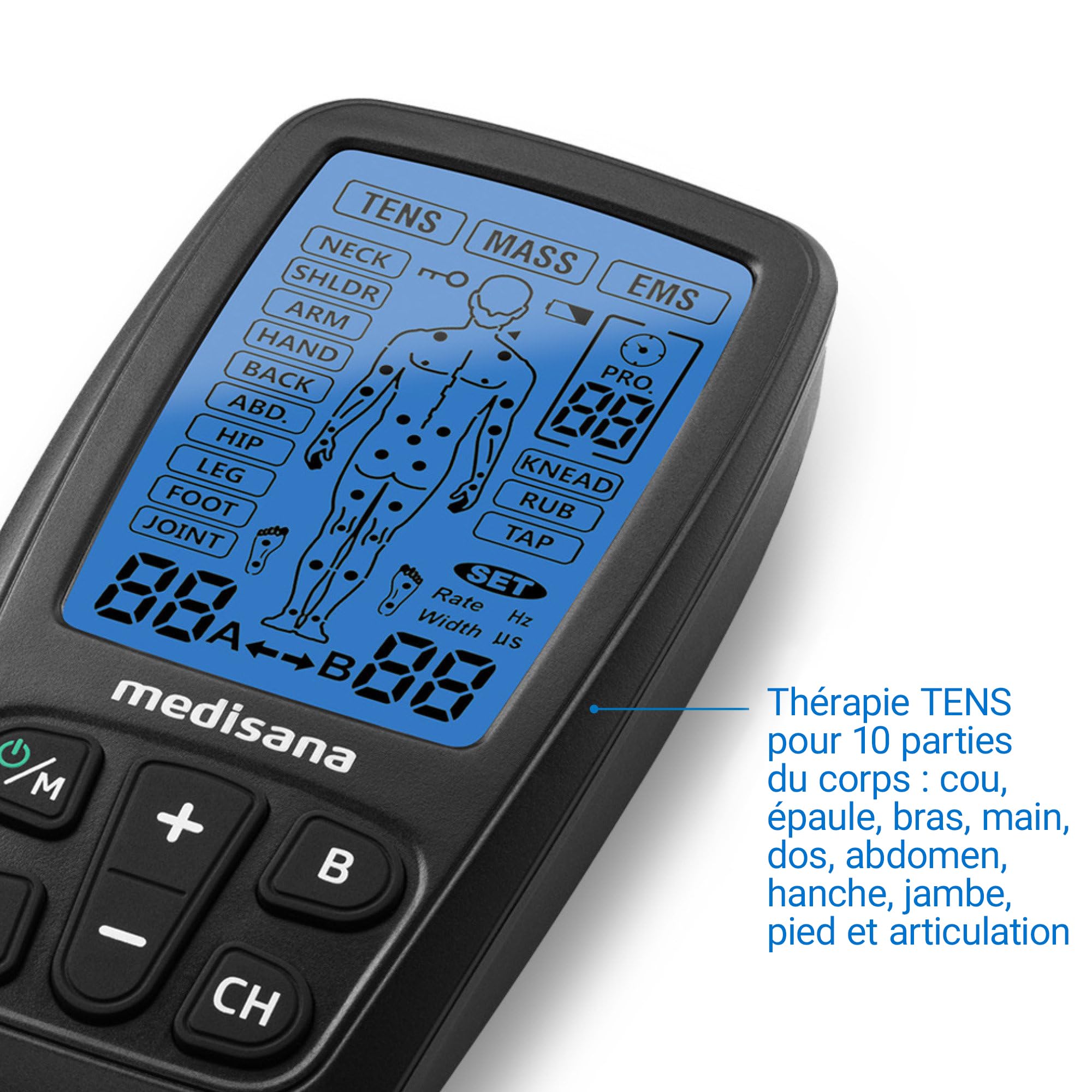 medisana-tt-205-appareil-d-lectrostimulation-tens-ems-avec-60-programmes-et-4-le image 5