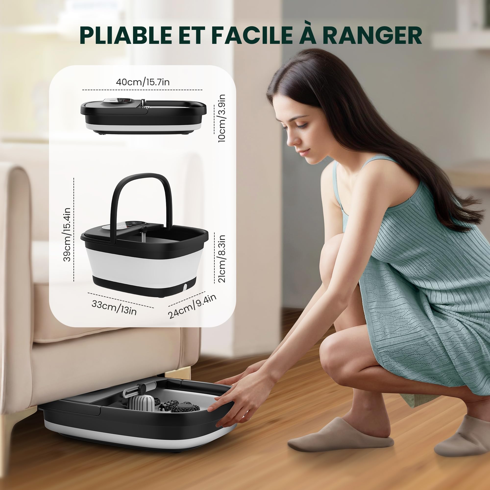 snailax-bain-de-pieds-pliable-avec-chauffage-massage-shiatsu-bulles-et-lumi-re-r image 7