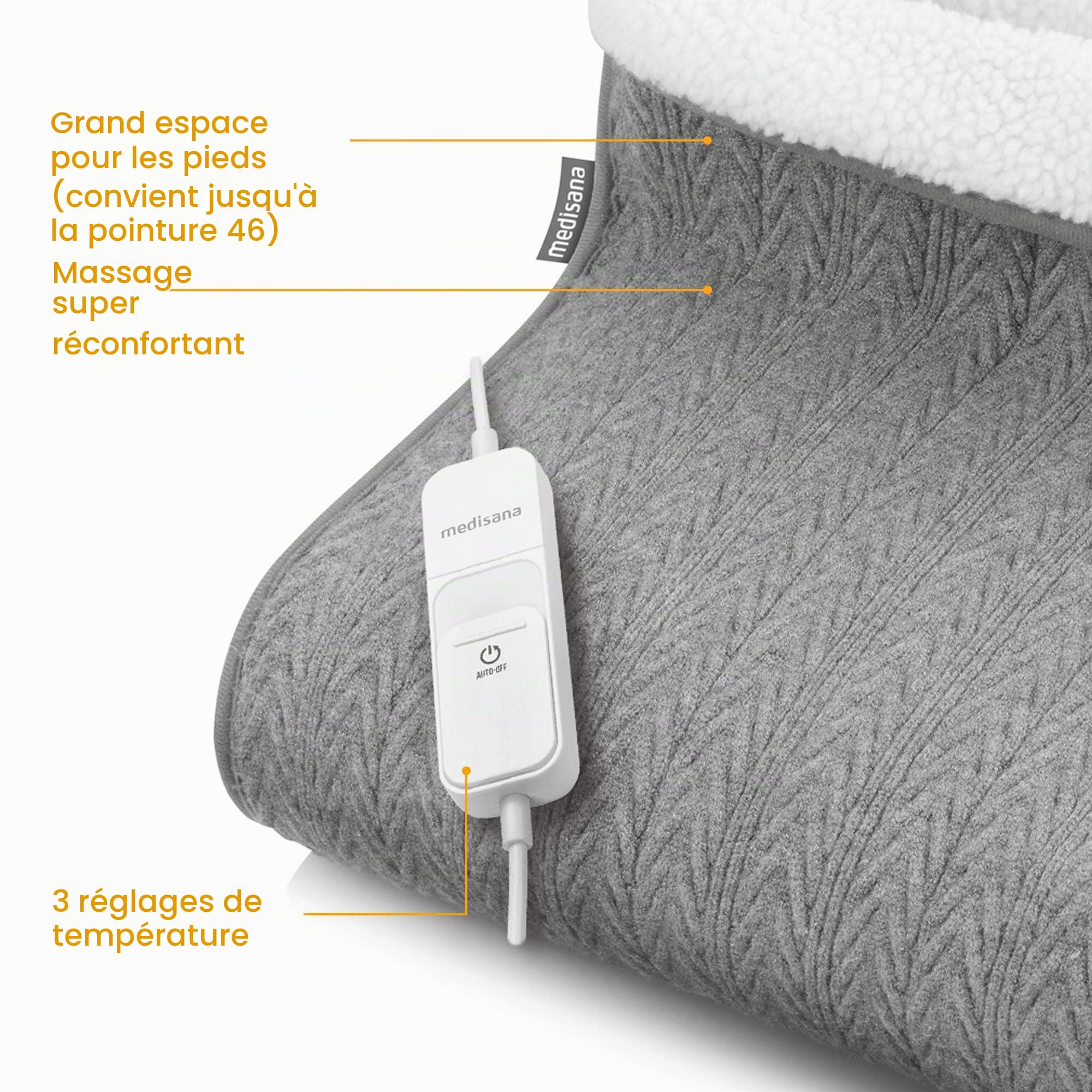 medisana-fw-150-chauffe-pieds-lectrique-en-tricot-3-niveaux-de-temp-rature-arr-t image 5
