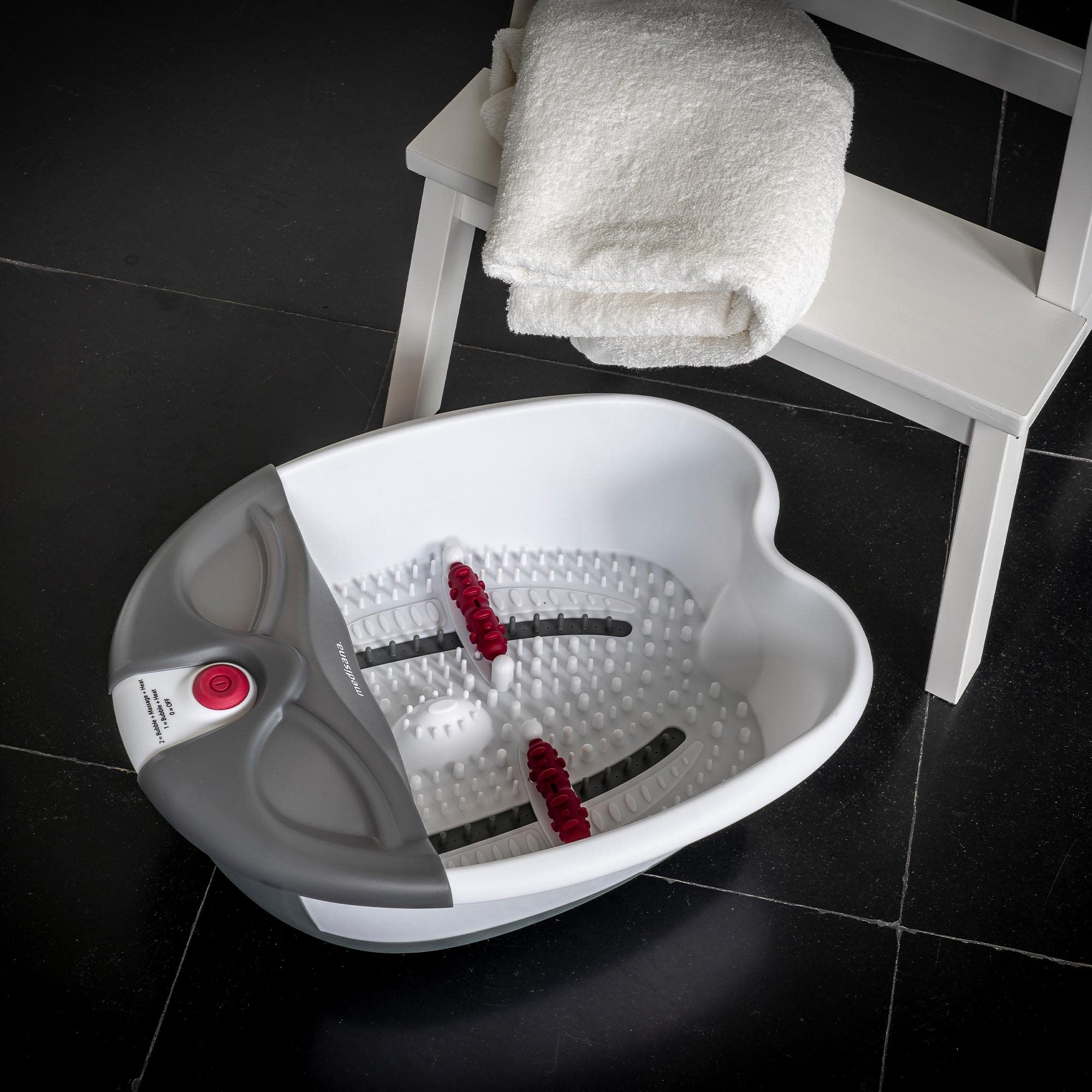 medisana-fs-300-bain-de-pieds-bouillonnant-lectrique-massage-bouillonnant-et-vib image 3