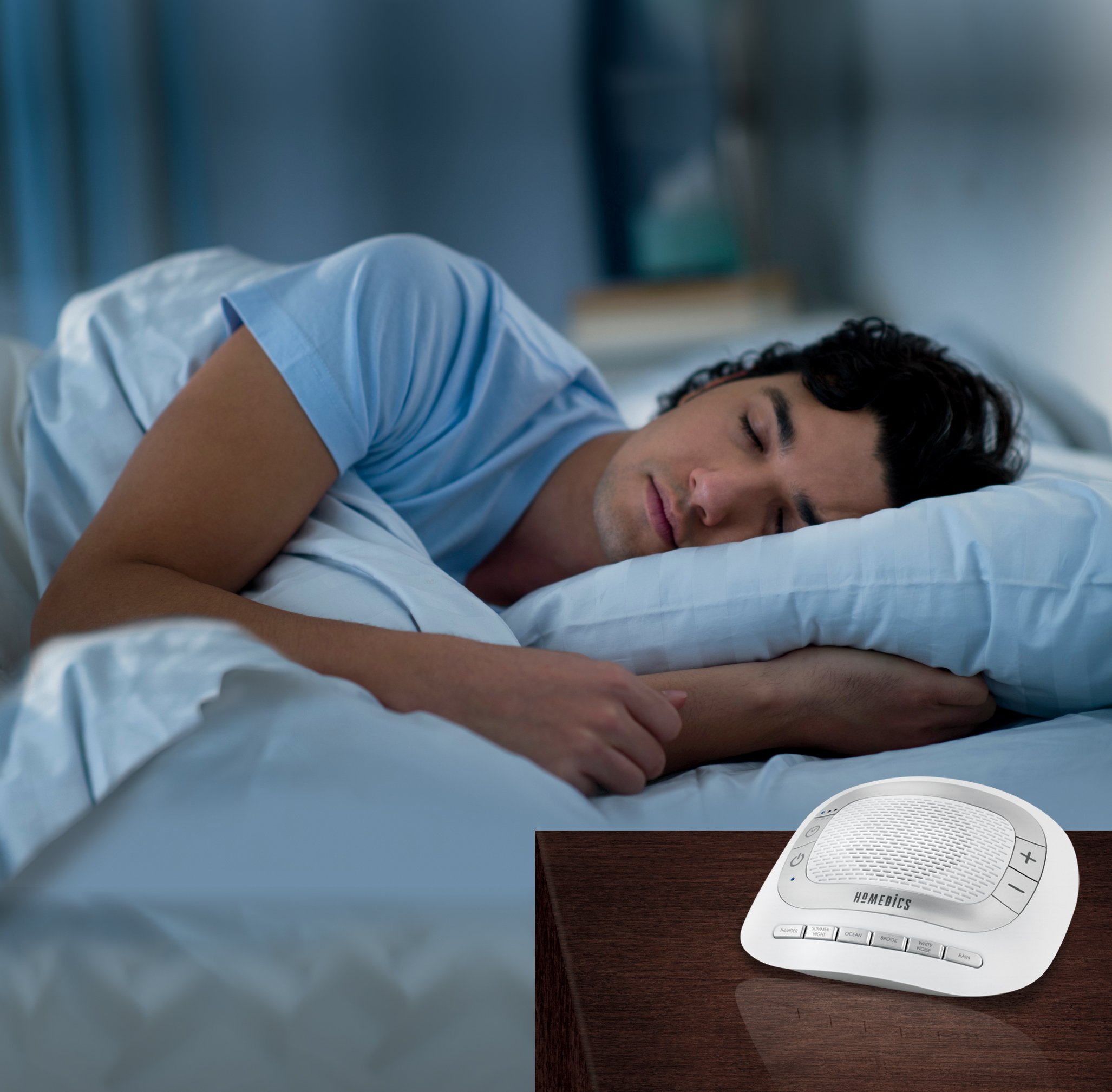 homedics-aide-l-endormissement-deep-sleep-avec-5-sons-naturels-et-1-bruit-blanc- image 3