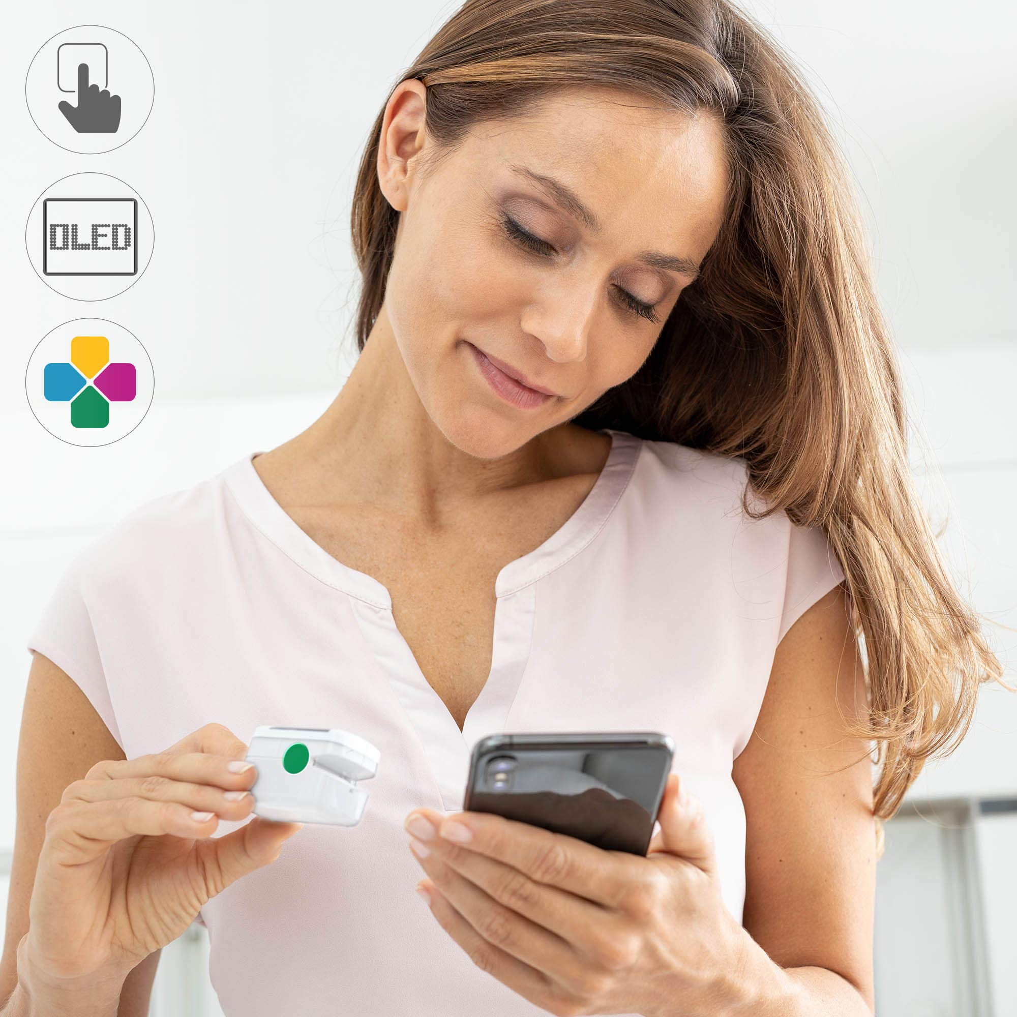 medisana-pm-100-connect-oxym-tre-de-pouls-au-doigt-avec-bluetooth-app-vitadock-c image 3