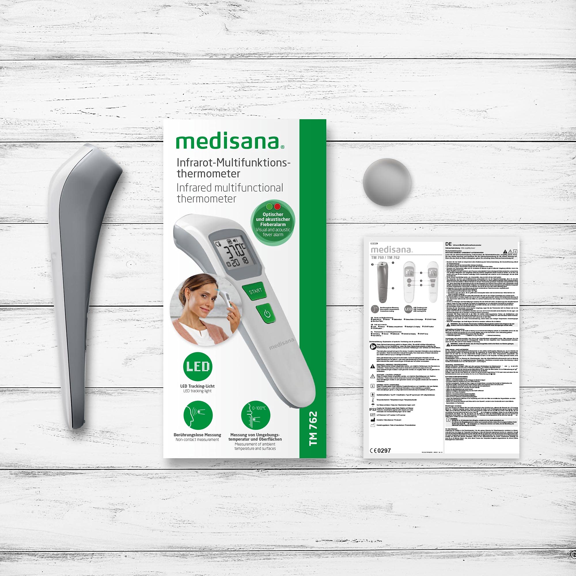 medisana-tm-762-thermom-tre-frontal-num-rique-sans-contact-avec-alarme-visuelle- image 6