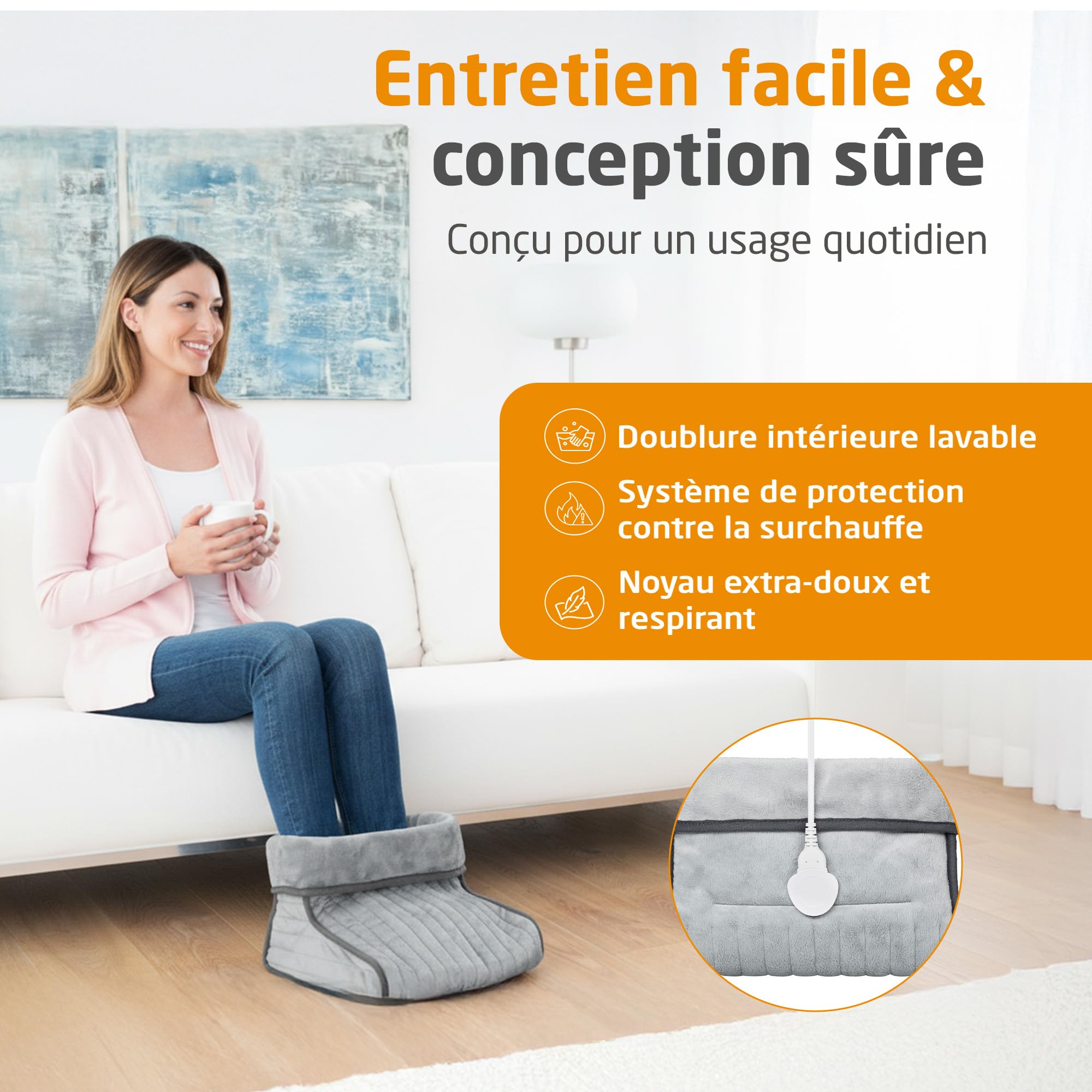 medisana-fws-chauffe-pieds-lectrique-100-w-couverture-chauffante-6-niveaux-de-te image 4