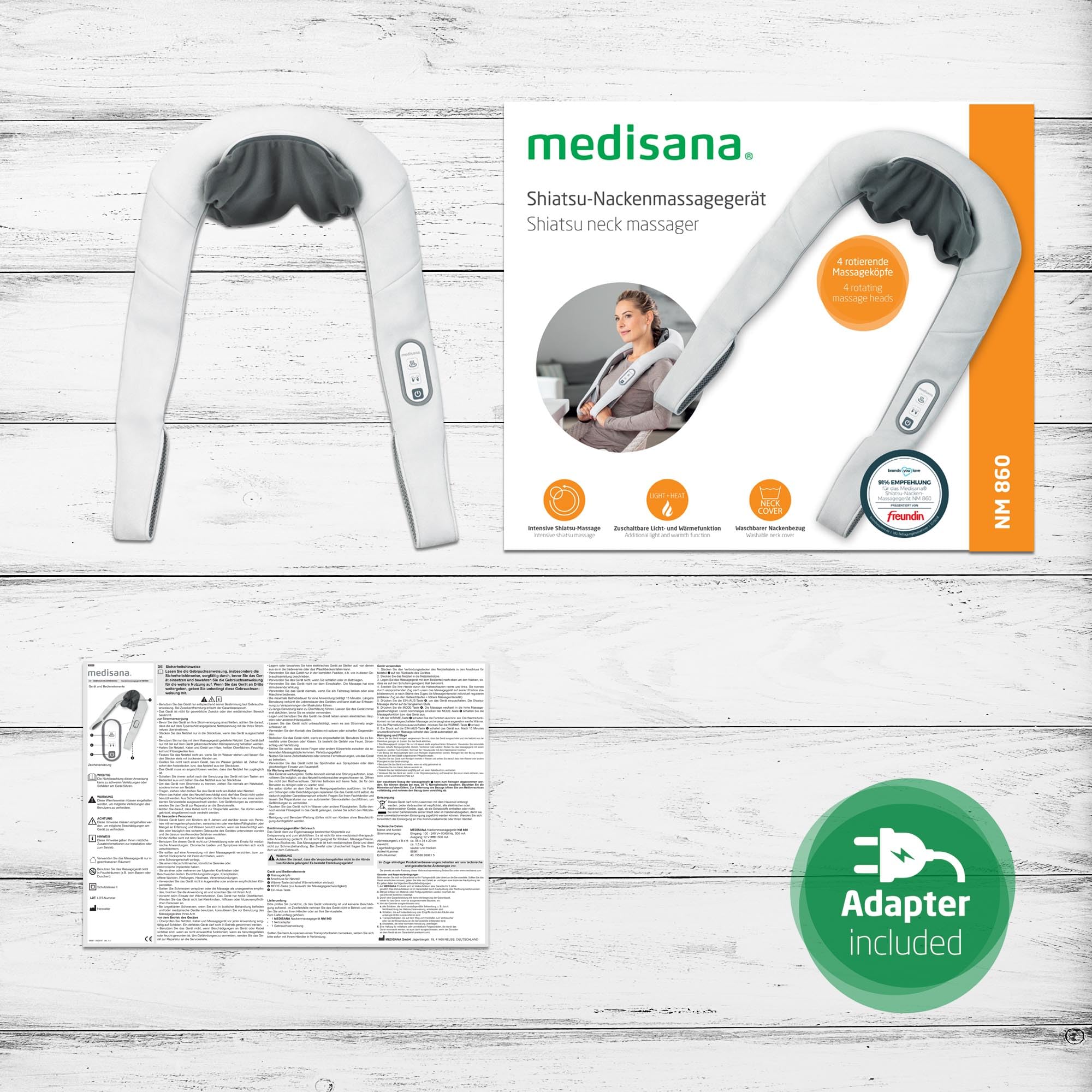 medisana-nm-860-masseur-de-cou-shiatsu-avec-4-t-tes-rotatives-fonction-chaleur-e image 6