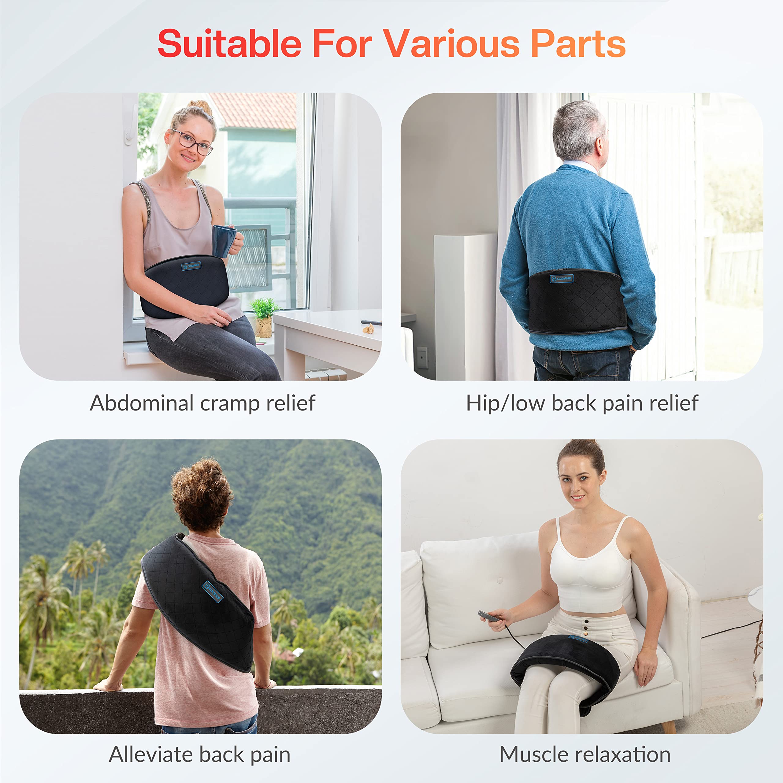 comfier-ceinture-lombaire-chauffante-sans-fil-coussin-chauffant-pour-la-taille-a image 8
